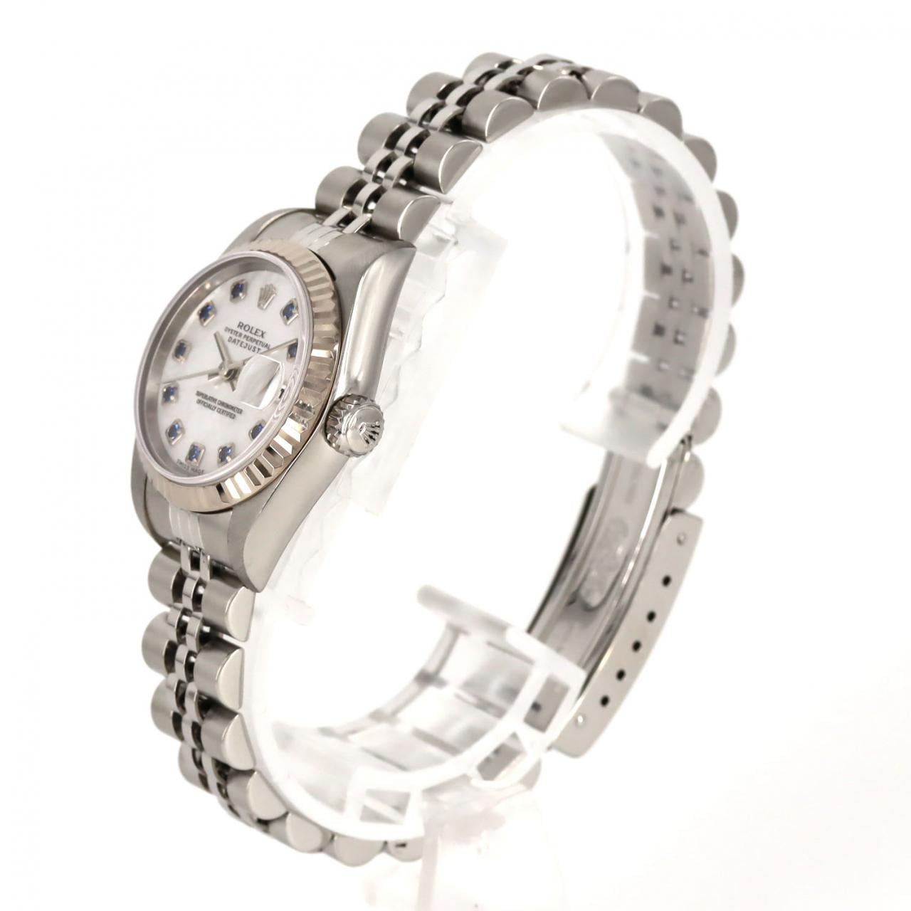 ロレックス デイトジャスト 79174NGS SSxWG 自動巻 F番