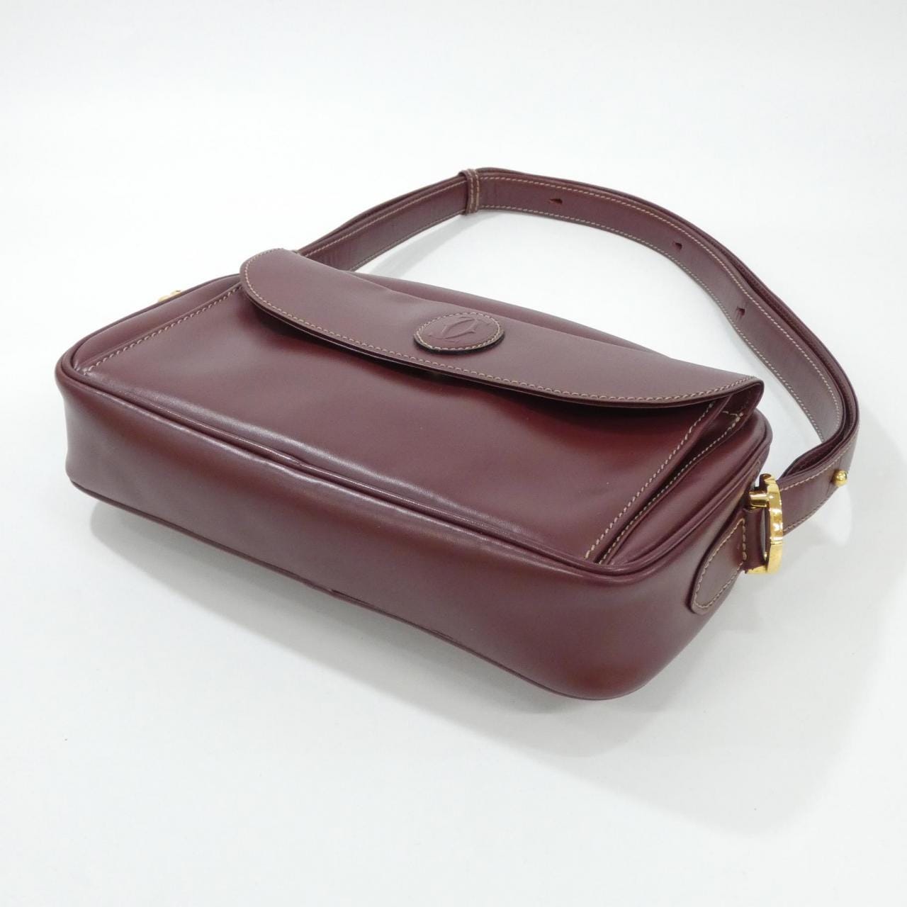 【ヴィンテージ】カルティエ L1000004 ショルダーバッグ