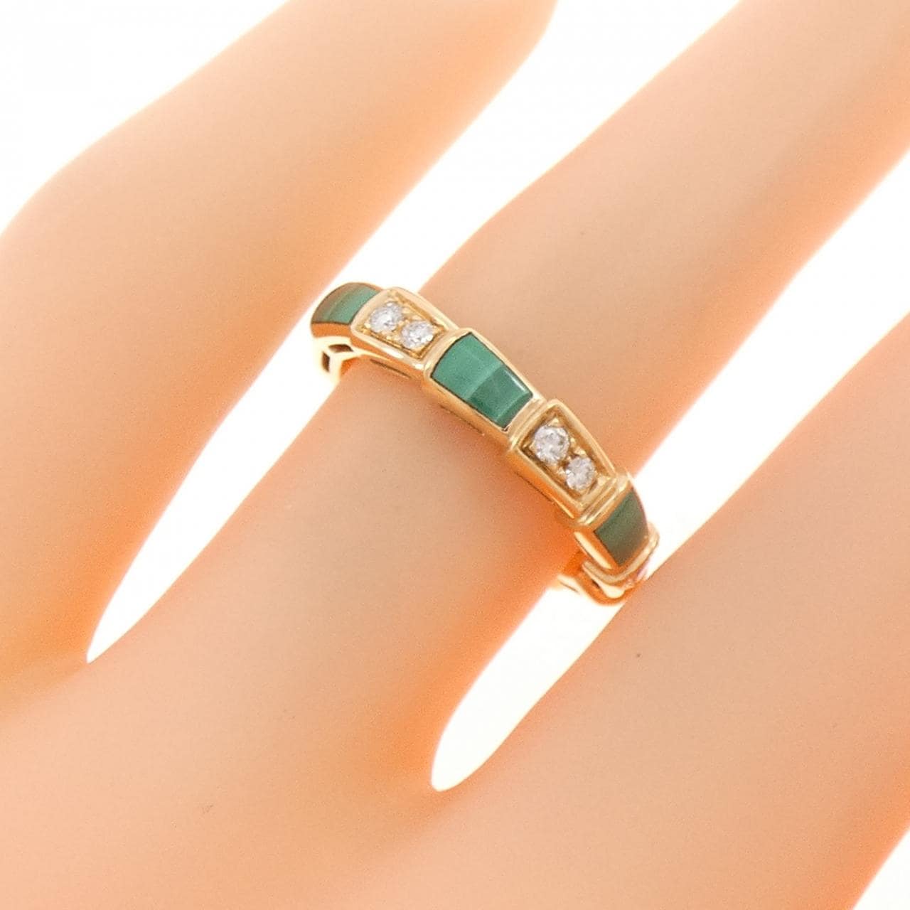 【新品】ブルガリ セルペンティ ヴァイパー リング