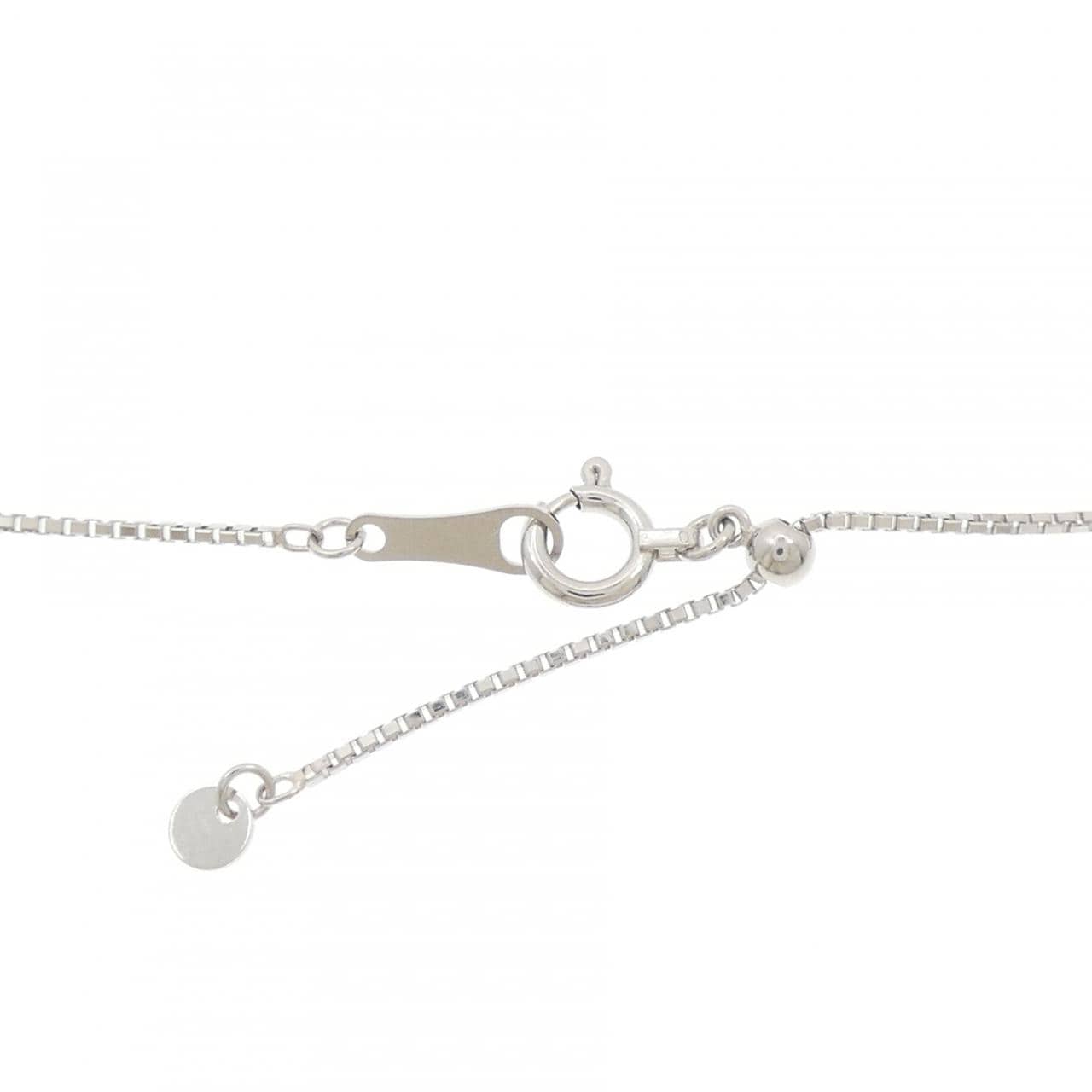 PT900/PT850 ダイヤモンド ネックレス 0.33CT