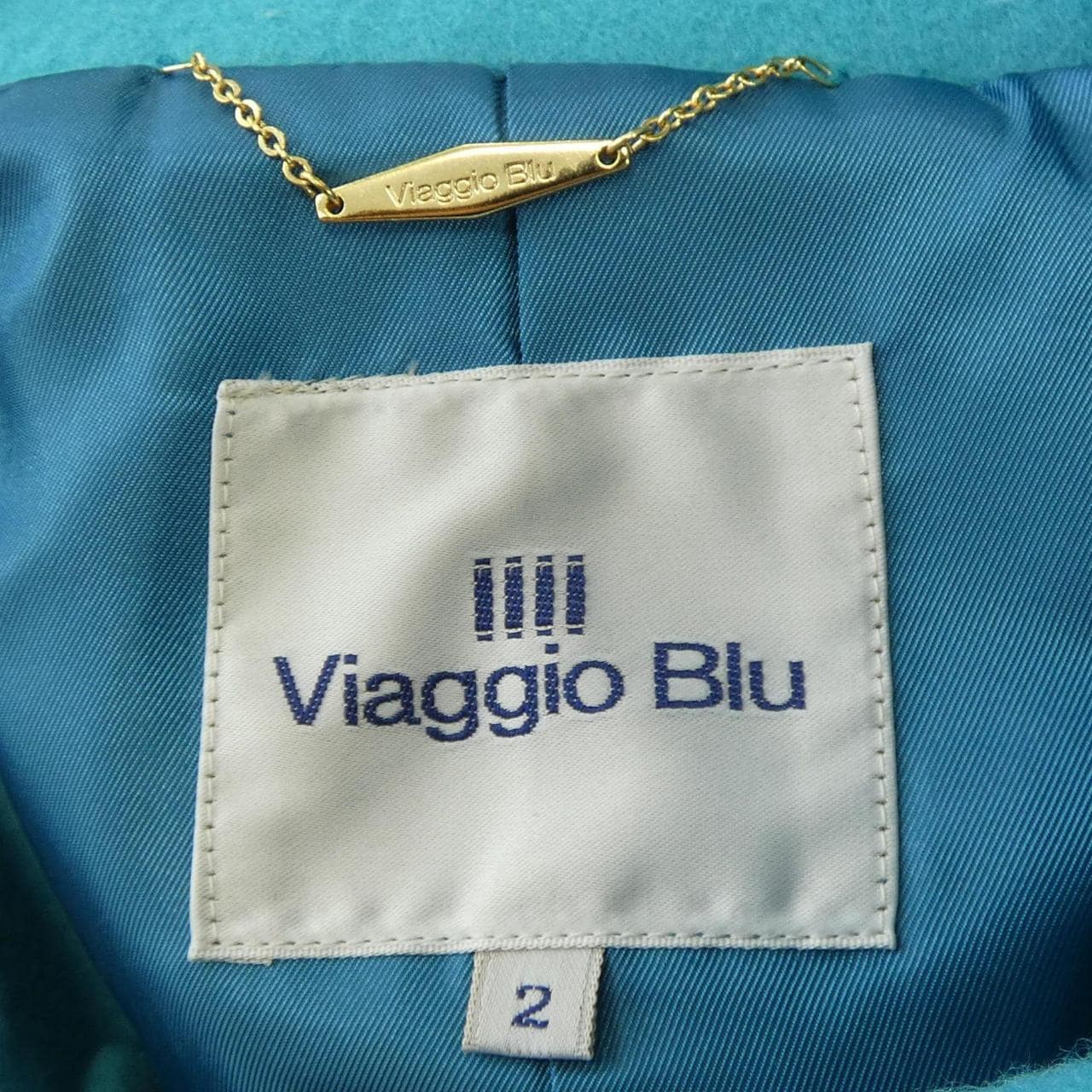 ビアッジョブルー Viaggio Blu 2604-48026 コート