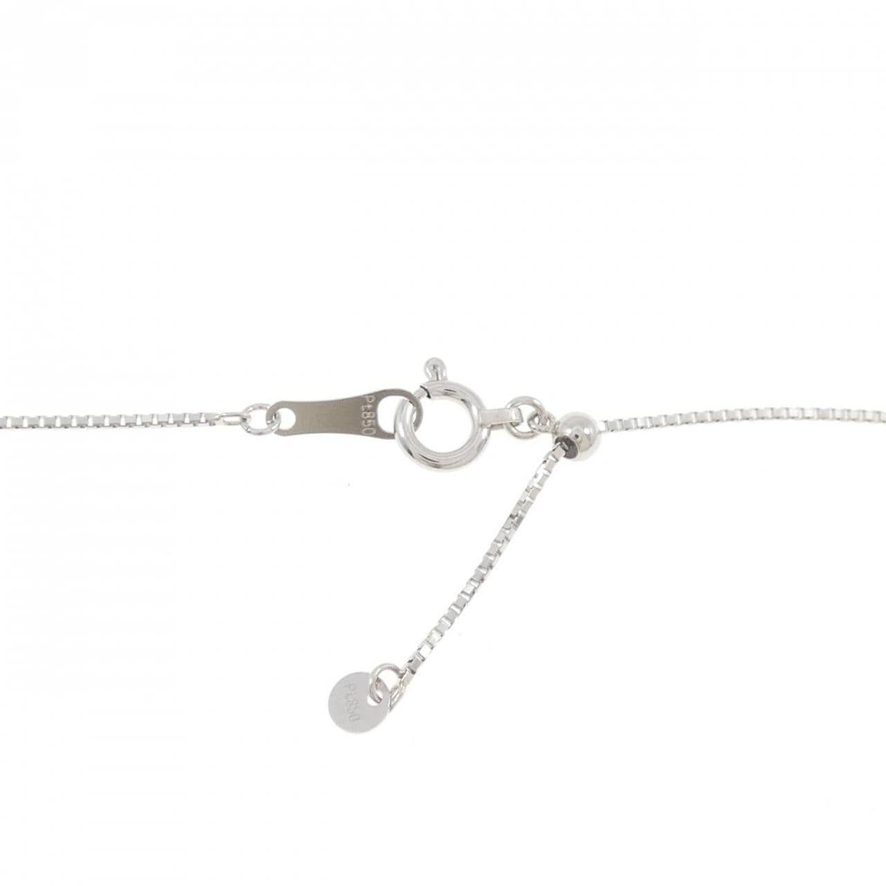 PT900/PT850 ダイヤモンド ネックレス 0.34CT
