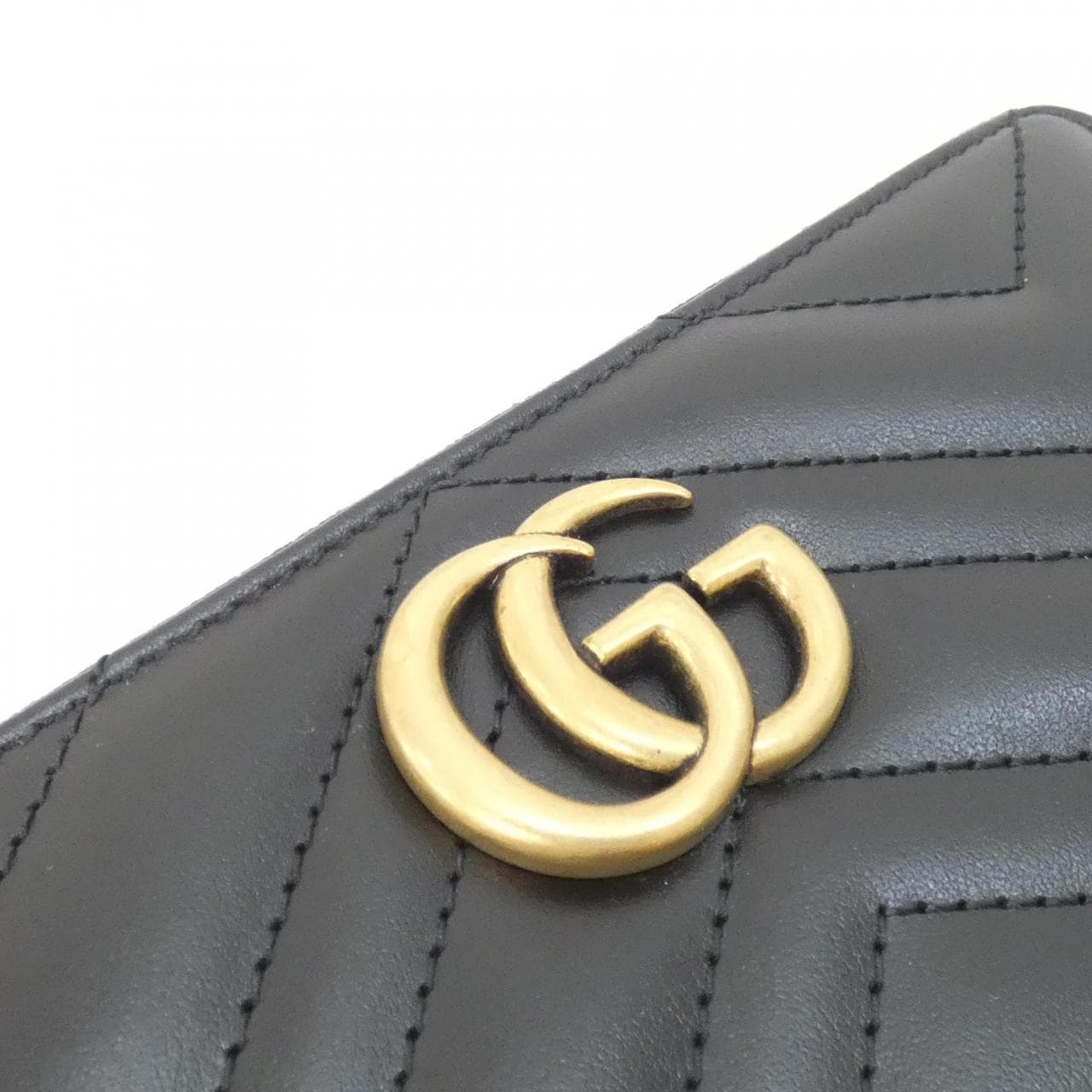 【新品】グッチ GG MARMONT 443123 DTD1T 財布