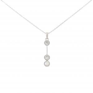 PT900/PT850 ダイヤモンド ネックレス 0.30CT