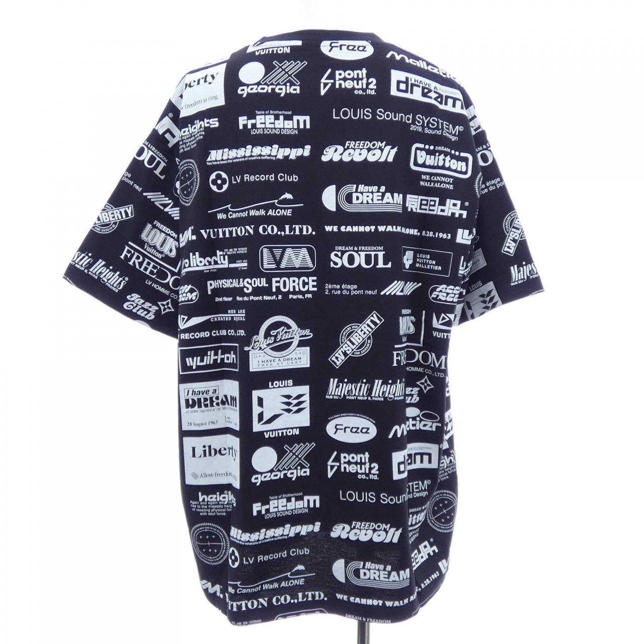 ルイヴィトン LOUIS VUITTON オールオーバーロゴ HHY20WNPG Tシャツ