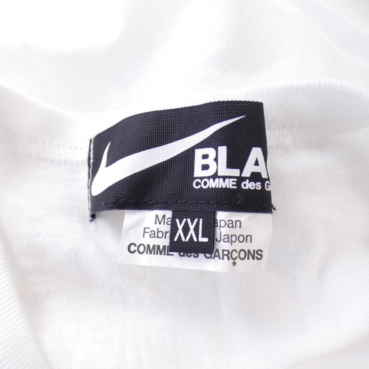 ブラックコムデギャルソン BLACK GARCONS Tシャツ
