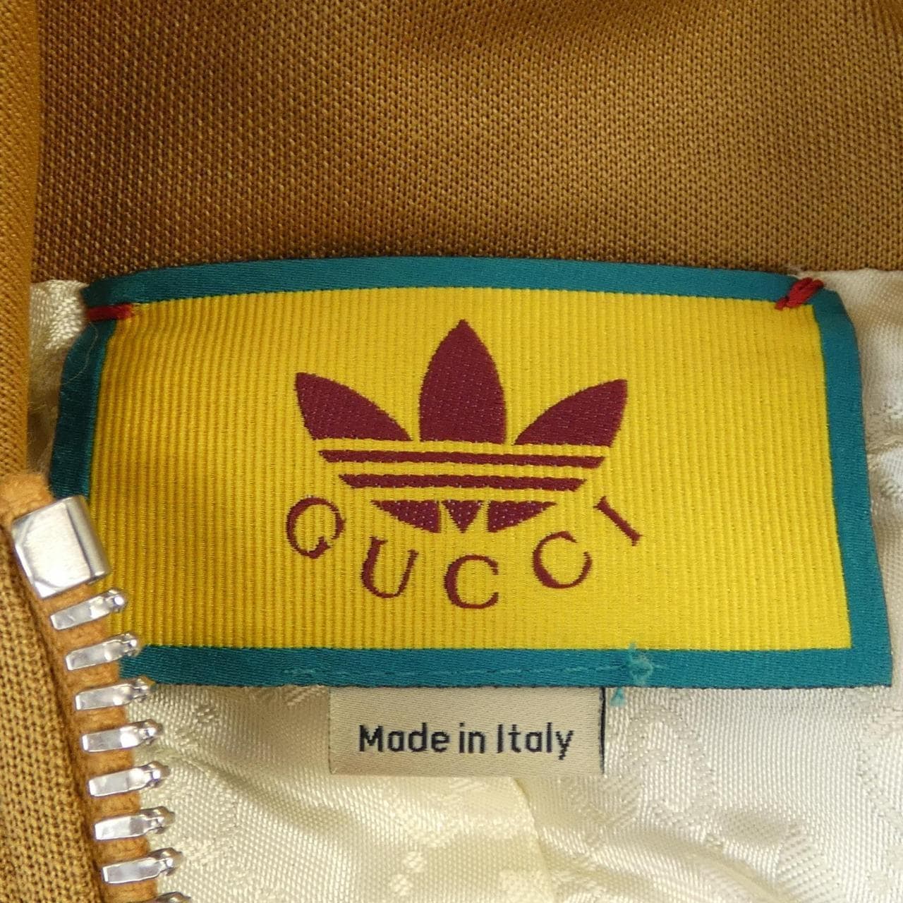 グッチ GUCCI コットンジャージージップジャケット 712952 XJEGU ADIDAS ブルゾン