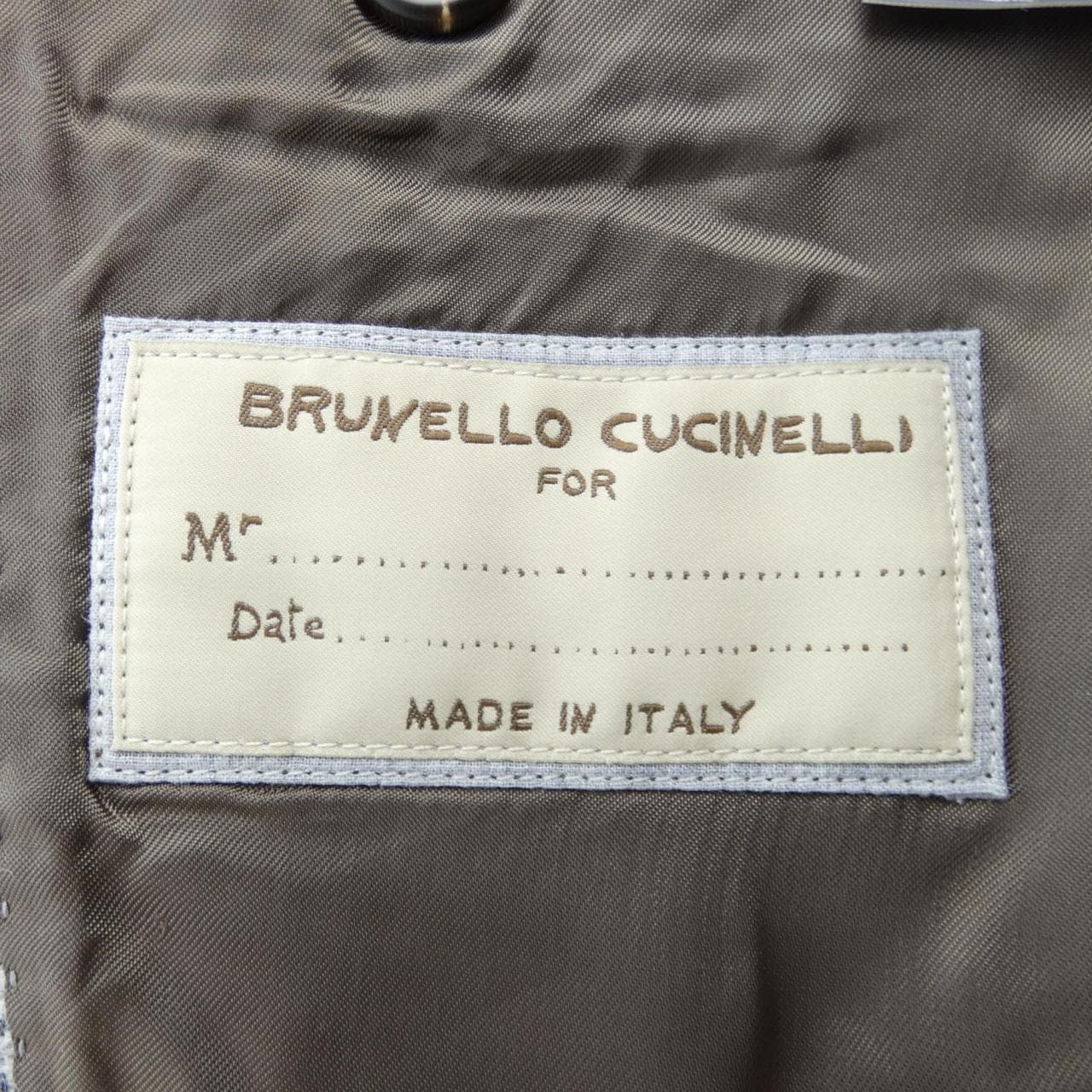 ブルネロクチネリ BRUNELLO CUCINELLI ジャケット