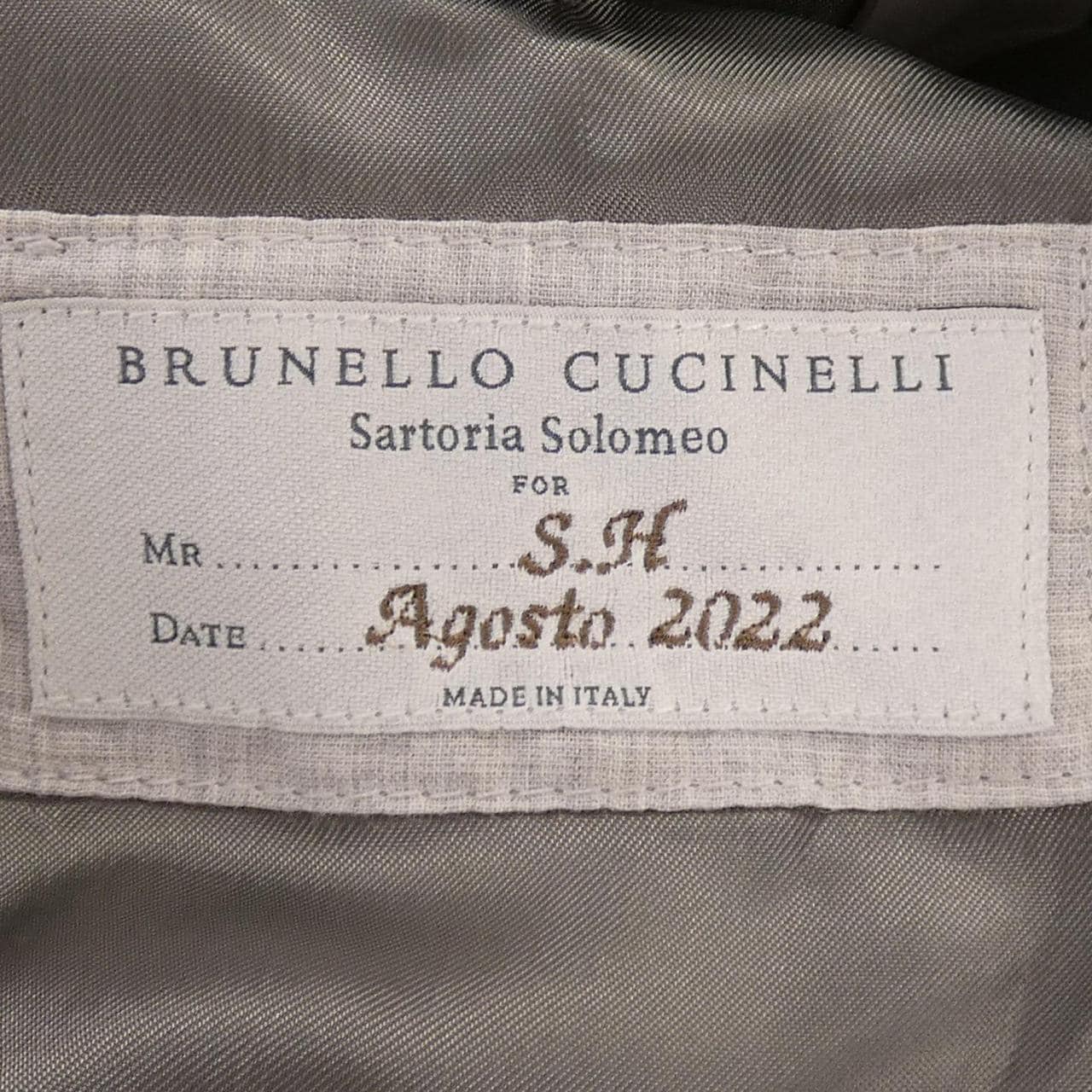 ブルネロクチネリ BRUNELLO CUCINELLI ジャケット