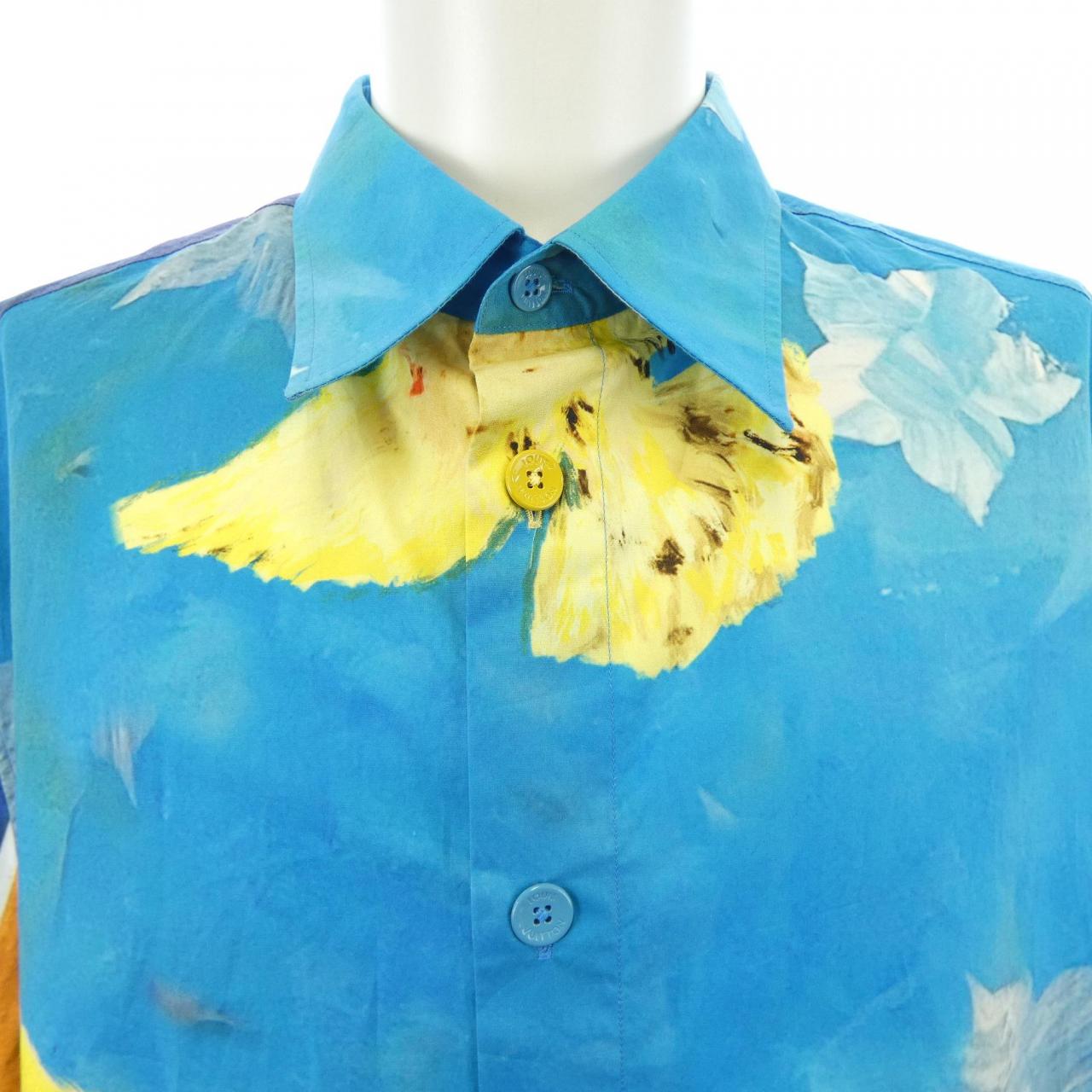 ルイヴィトン LOUIS VUITTON HPS70W ASM S／Sシャツ