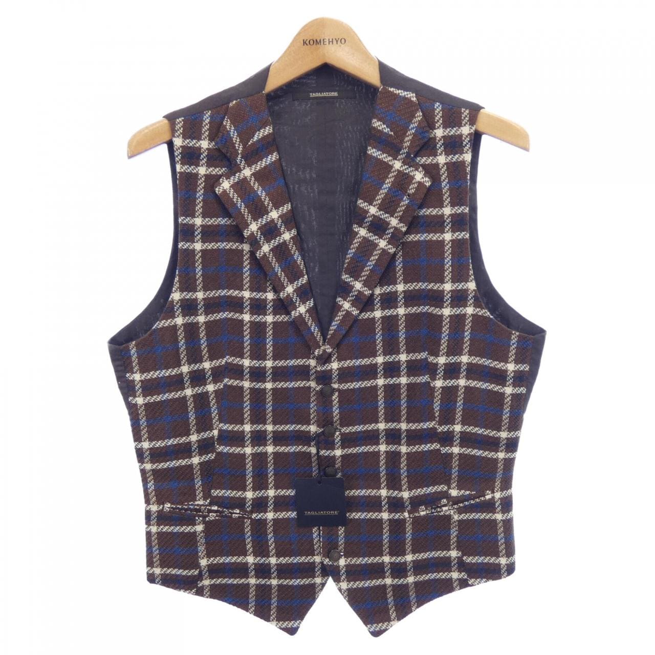 タリアトーレ TAGLIATORE 34QEG157 ベスト