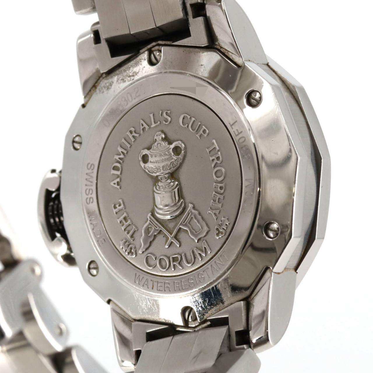 コルム アドミラルズカップトロフィー41 082.830.20/V786 SS 自動巻