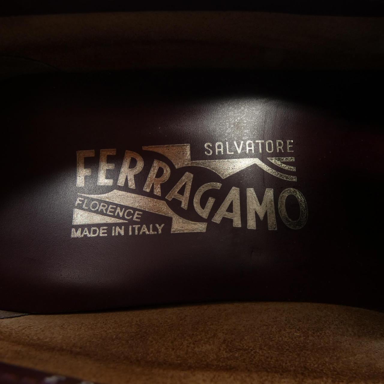 サルヴァトーレフェラガモ SALVATORE FERRAGAMO シューズ