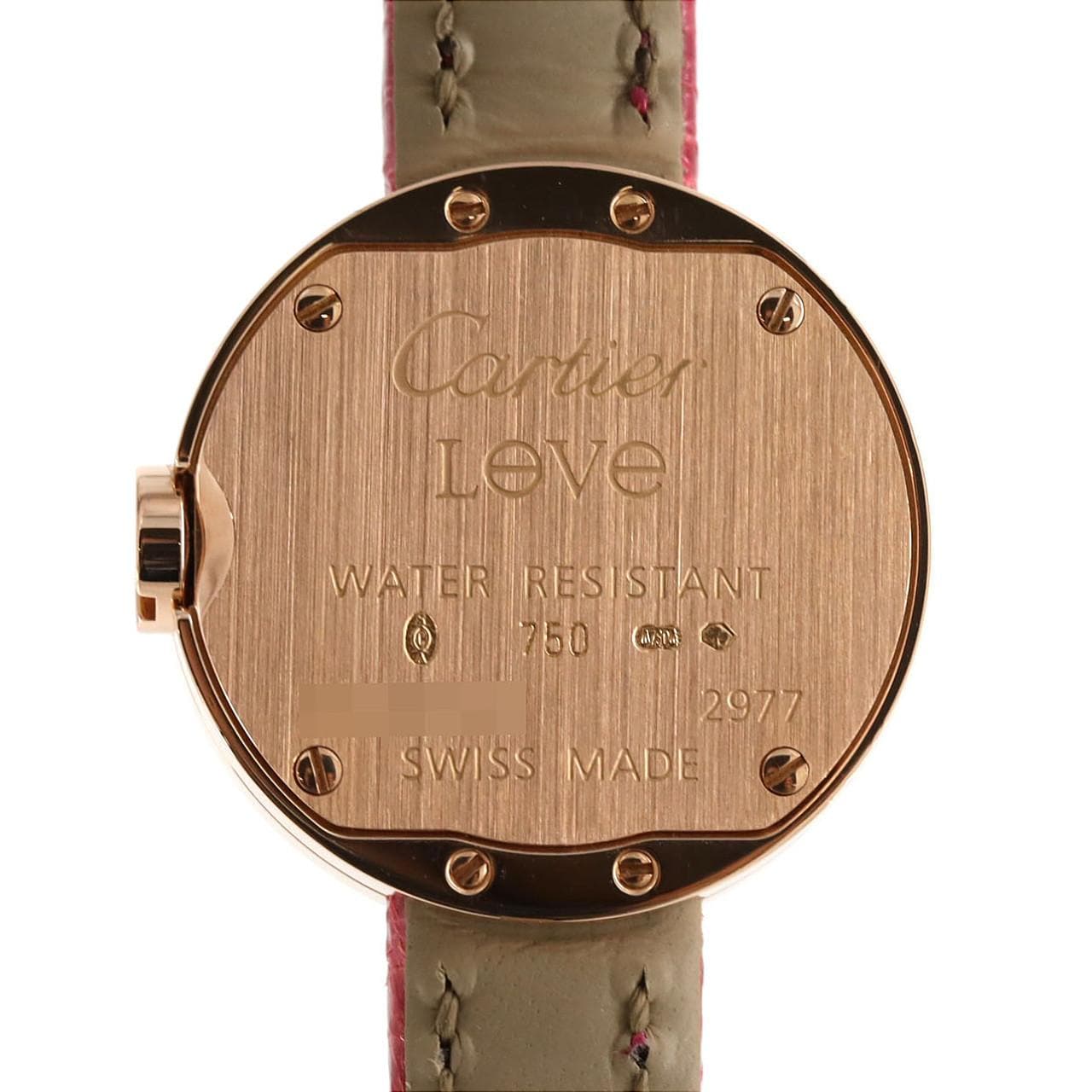 カルティエ ラブウォッチ PG/3P PG･RG クォーツ