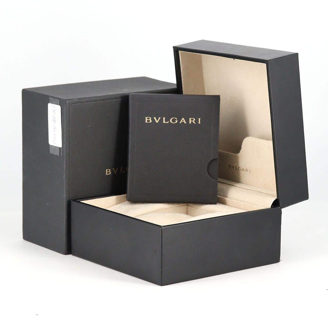 ブルガリ オクトソロテンポ BGO38S/BGO38C3SSD SS 自動巻