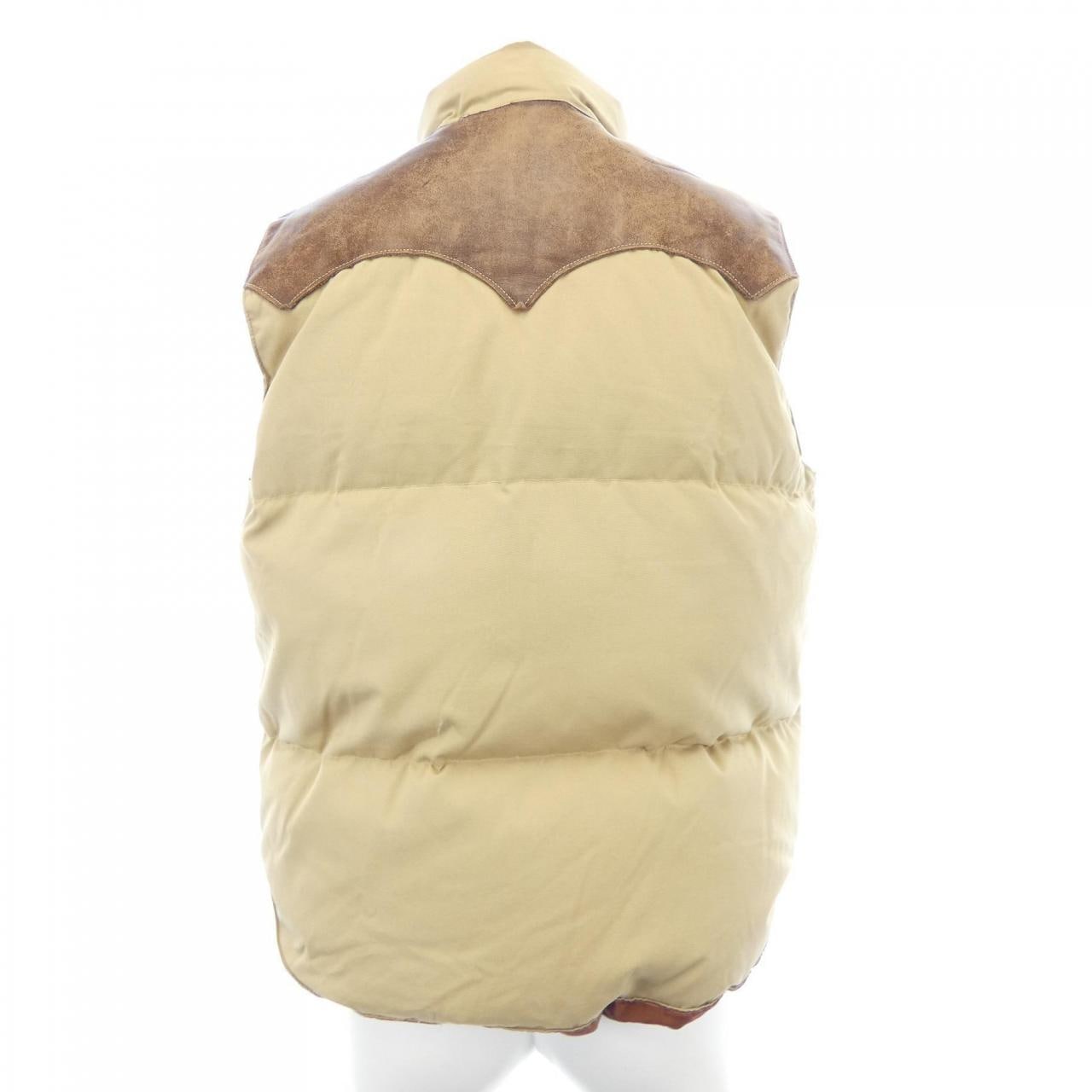 シュガーケーン SUGAR CANE SC10748 ダウンベスト