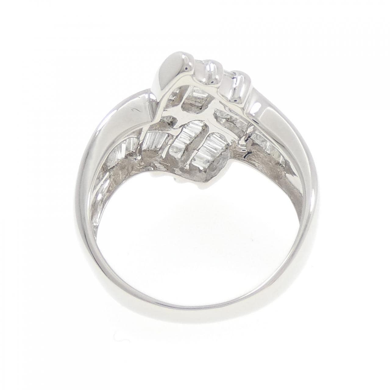 PT900 ダイヤモンド リング 1.00CT