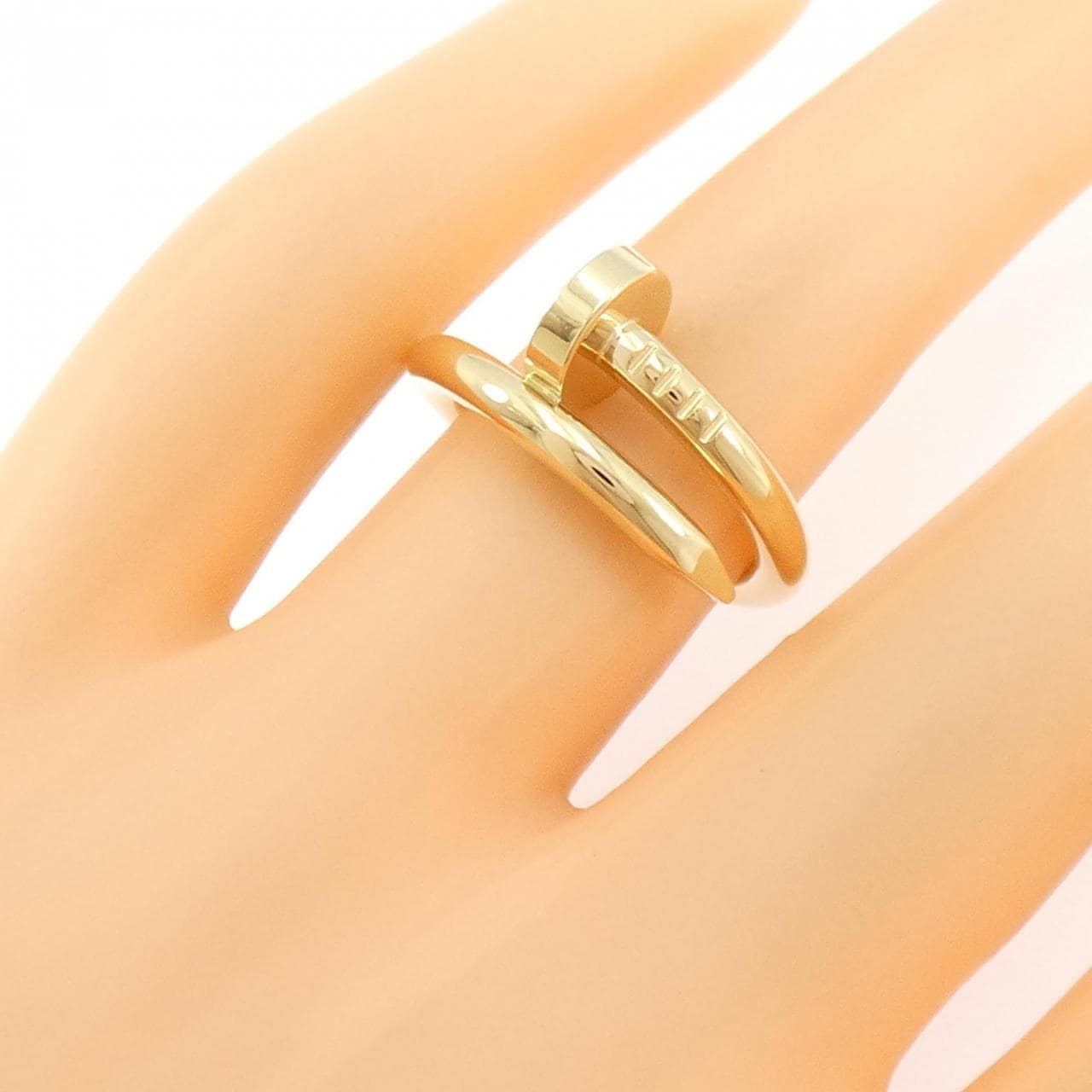 カルティエ ジュスト アン クル リング