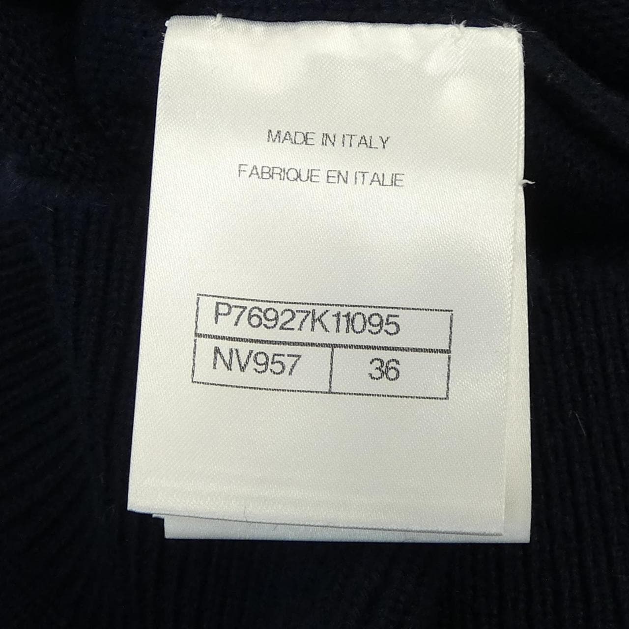 シャネル CHANEL LOOK30 P76927K11095 24P ニット