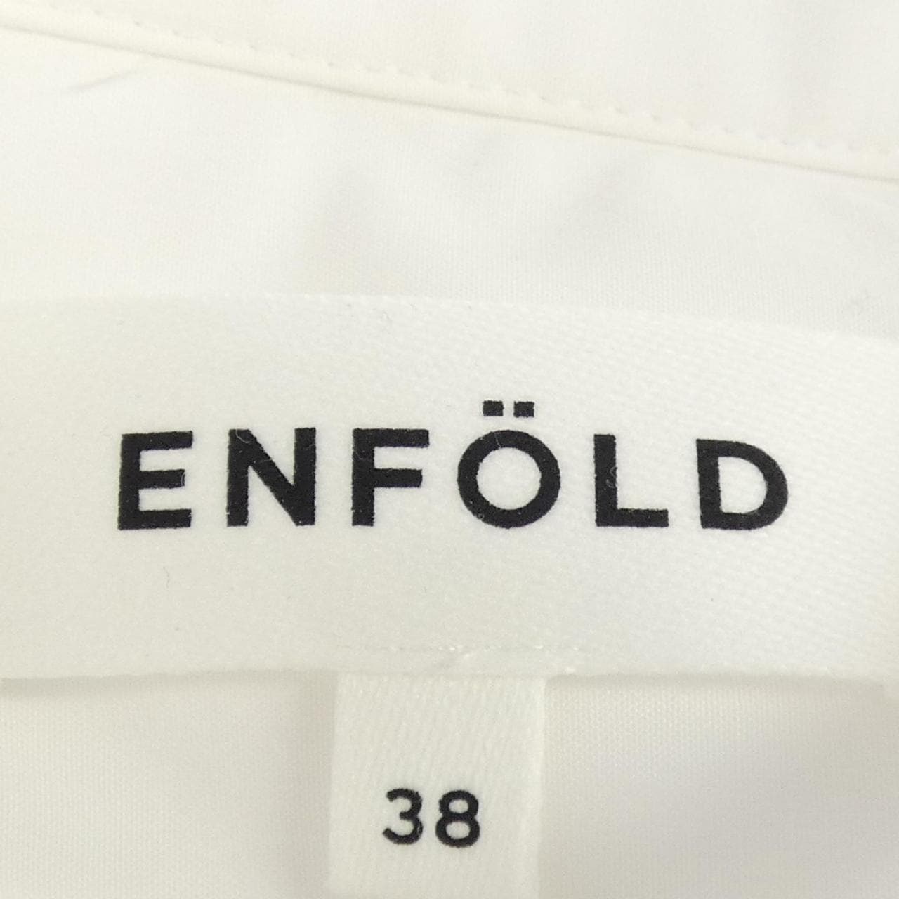 エンフォルド ENFOLD シャツ