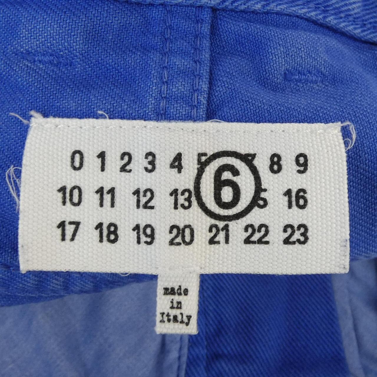 エムエムシックス MM6 S62LB0160 パンツ