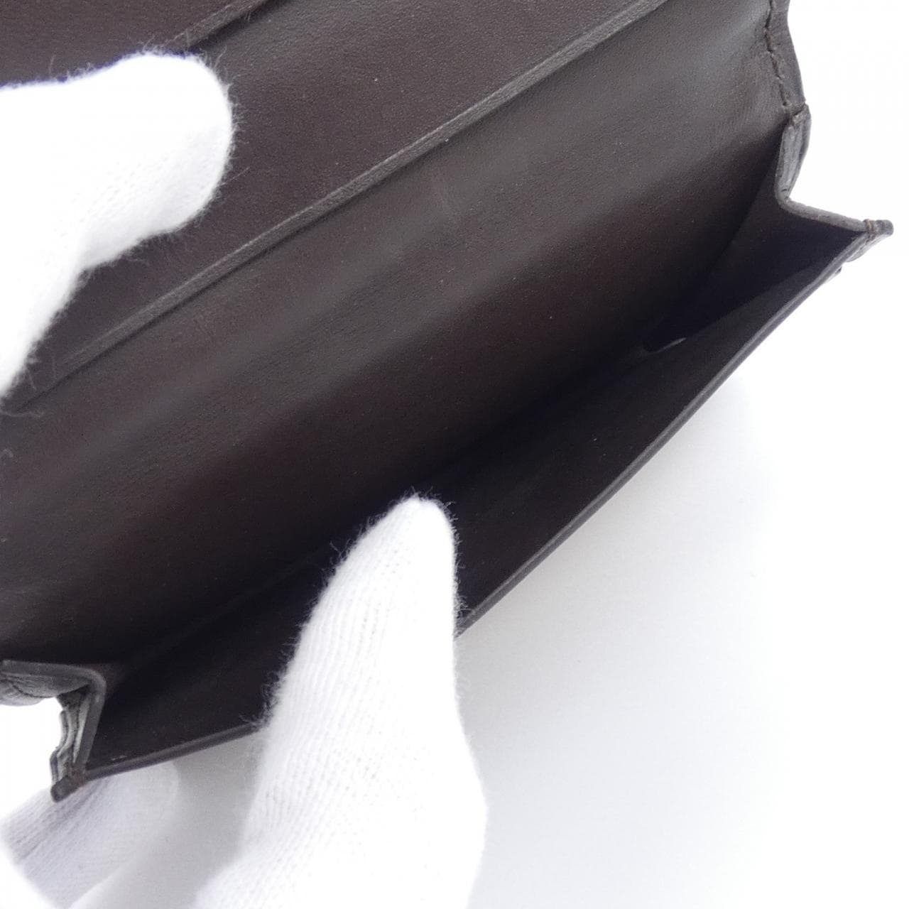 ベルルッティ Berluti インブイアスクリットレザーカードホルダー CARD CASE