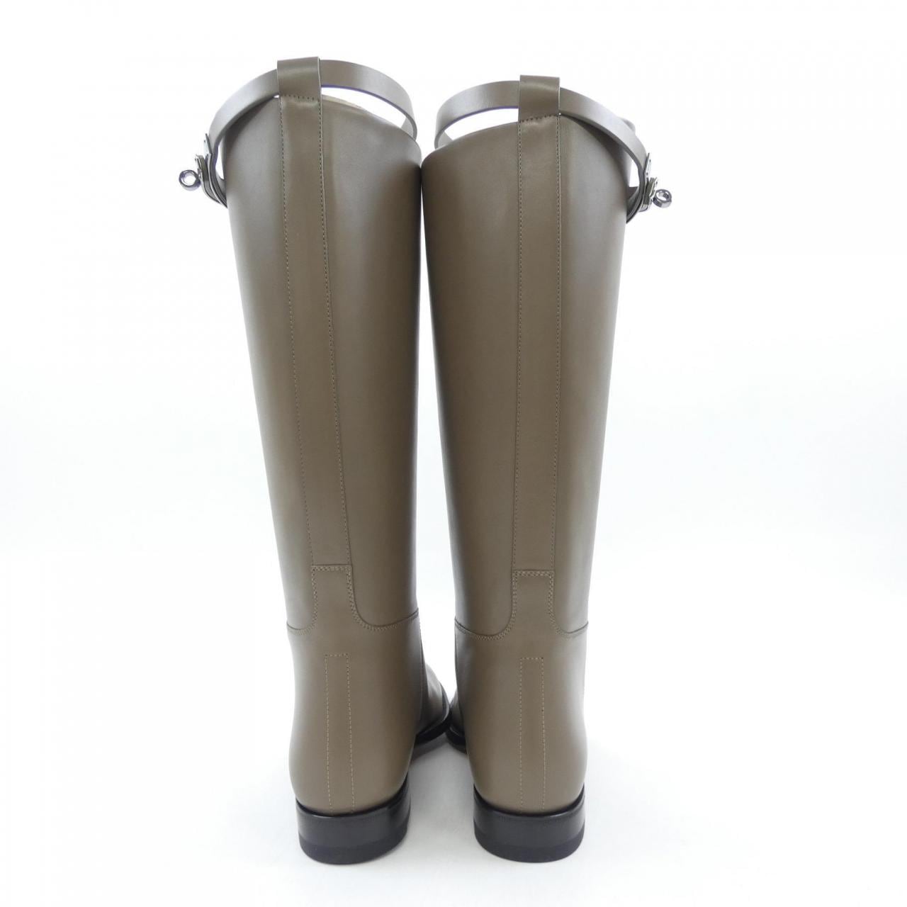 エルメス HERMES ジャンピング JUMPING ケリーバックル 252191Z ロングブーツ