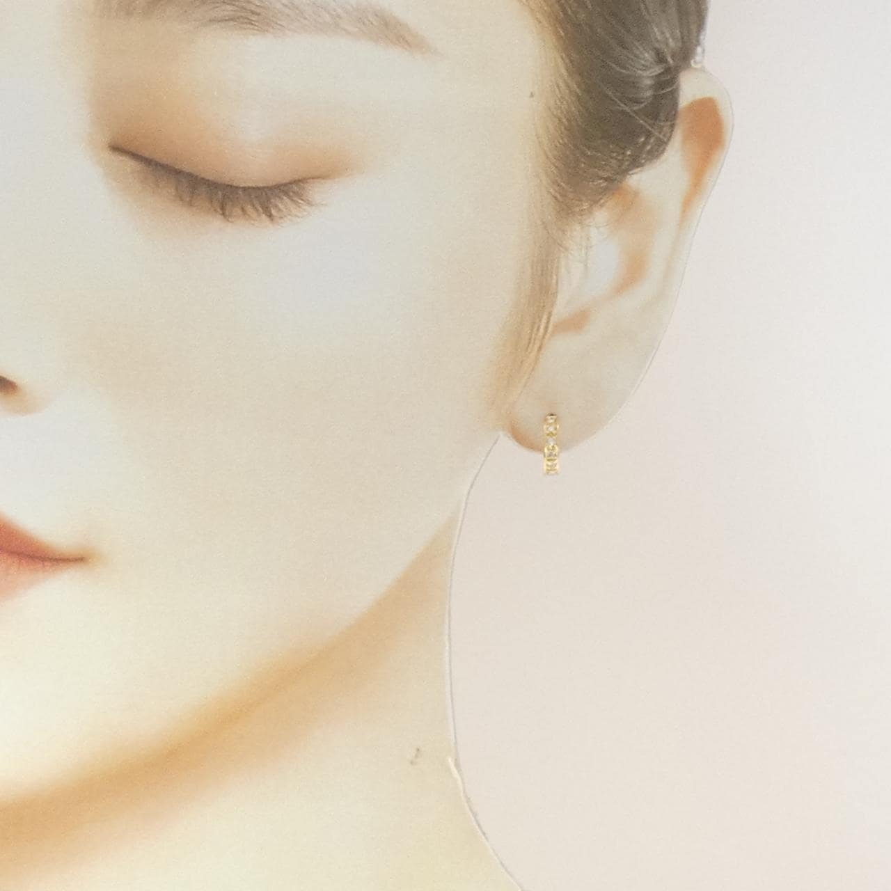 スタージュエリー ダイヤモンド ピアス 0.20CT