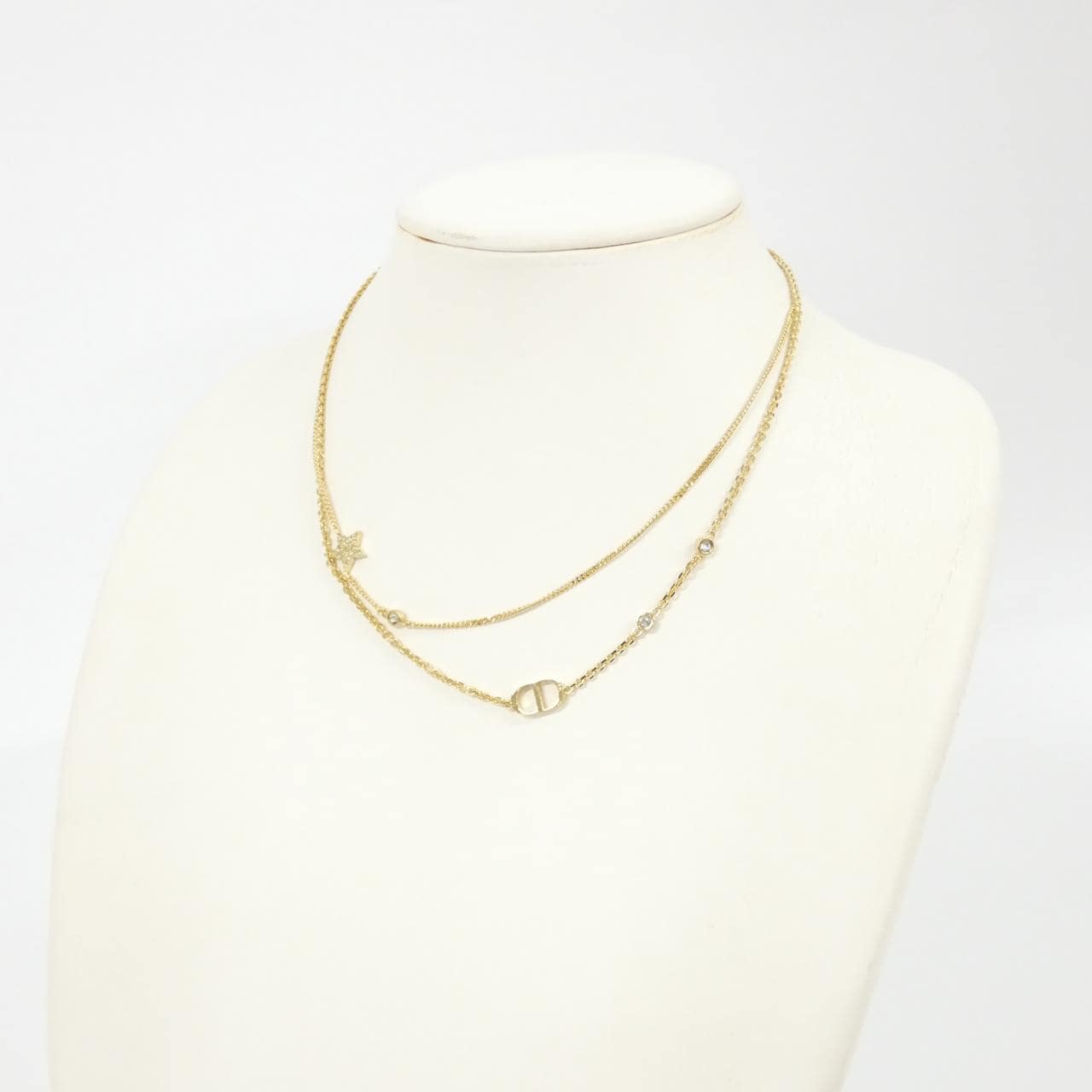 クリスチャンディオール プチ CD N1155PMTCY ネックレス