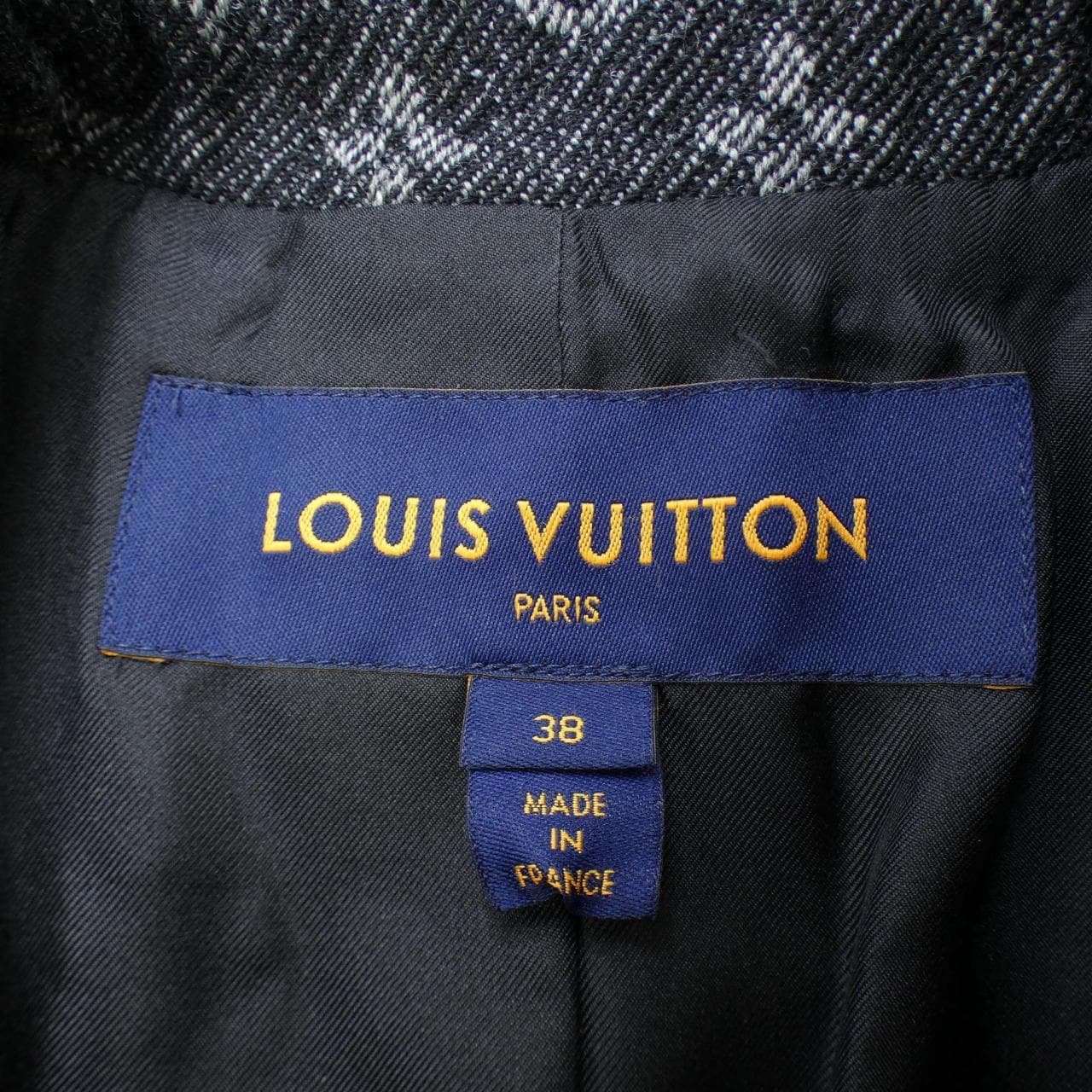 ルイヴィトン LOUIS VUITTON アンカーボトムAラインコート FNCO15OV0 コート