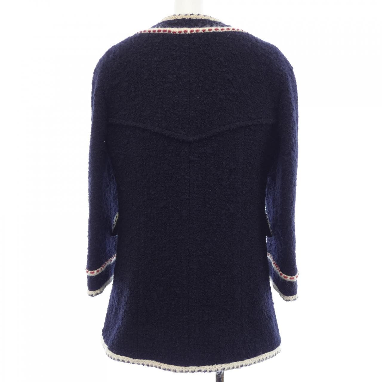 シャネル CHANEL P59643V37141 18B ノーカラージャケット