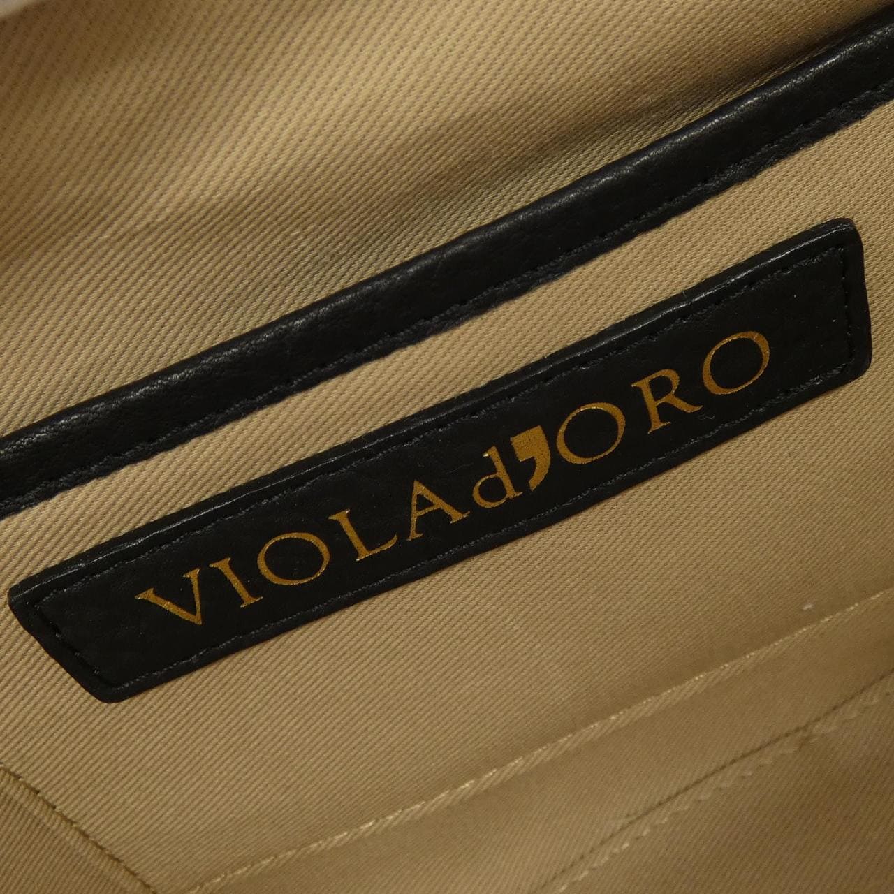 ヴィオラドーロ VIOLA d'ORO BAG