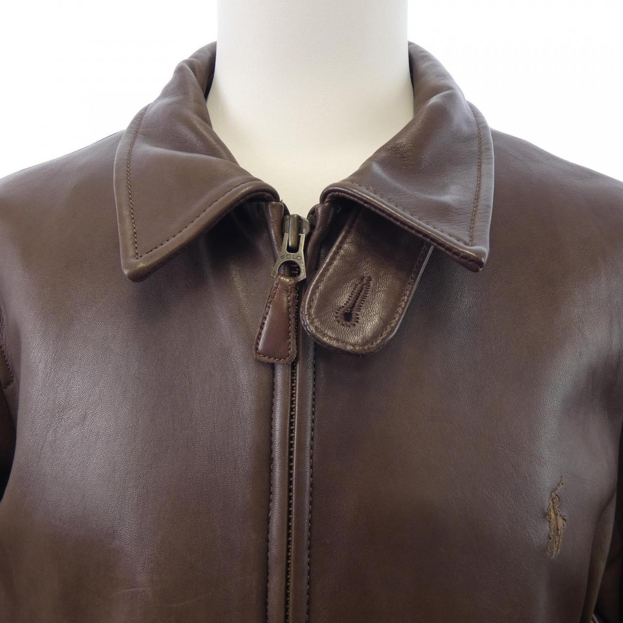 ポロラルフローレン POLO RALPH LAUREN レザージャケット