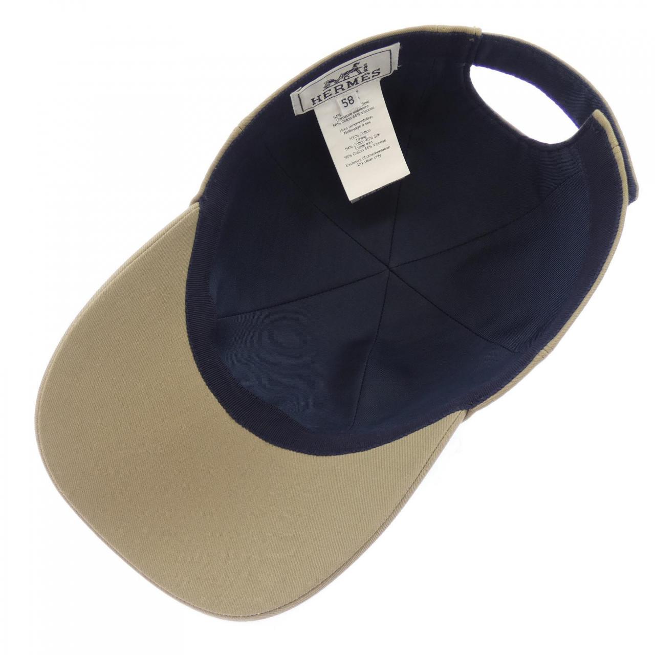 エルメス HERMES セレナHエレクトリック H252009N キャップ