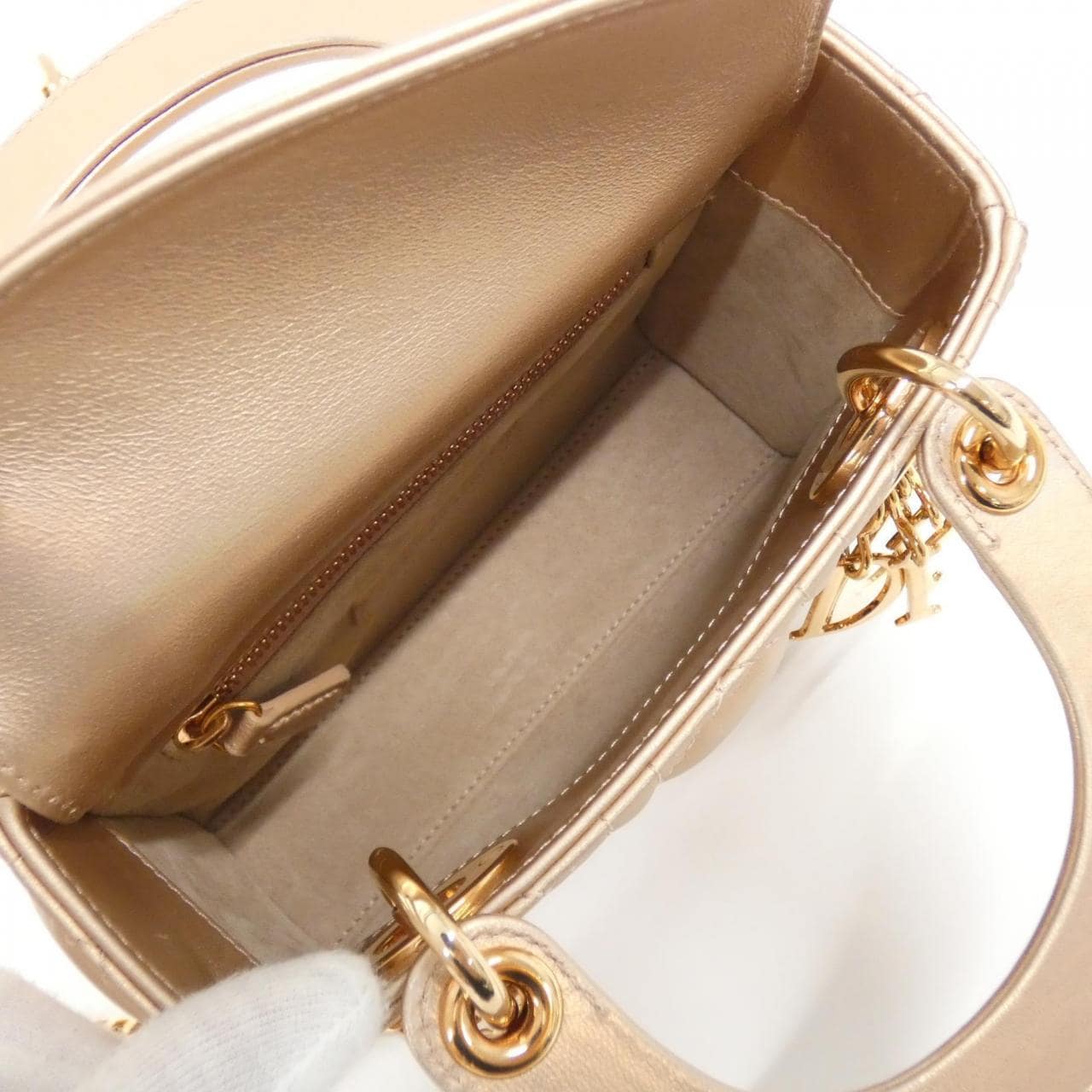 クリスチャンディオール レディ ディオール ミニ LADY DIOR MINI バッグ