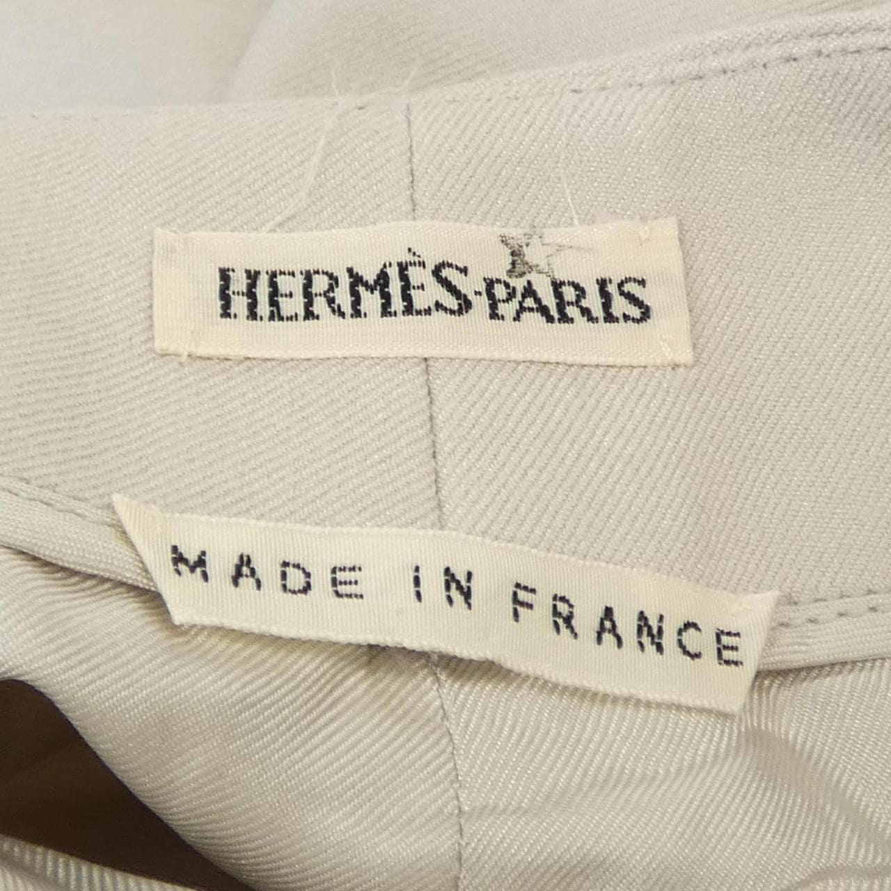 エルメス HERMES サイドジップ パンツ