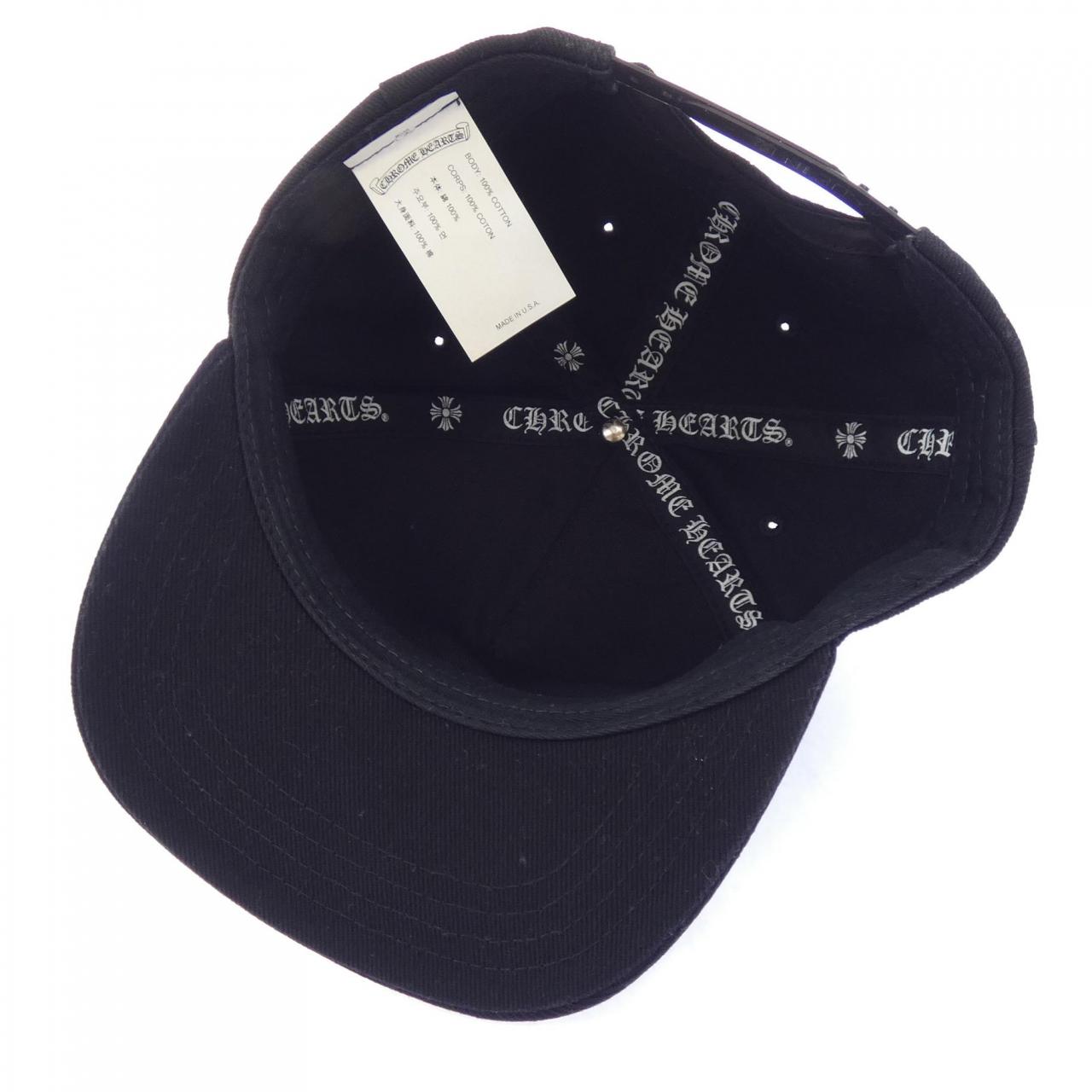 クロムハーツ CHROME HEARTS VERTICAL LOGO 304079498******187 キャップ