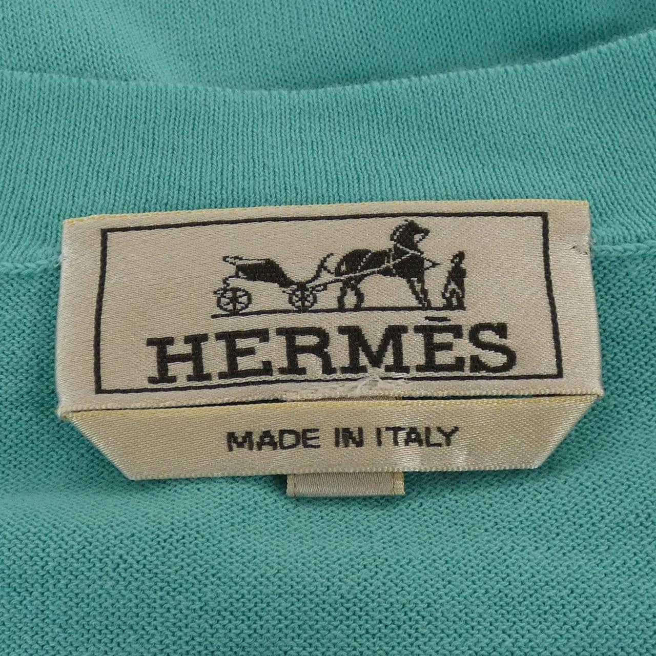 エルメス HERMES *31-5730. ニット