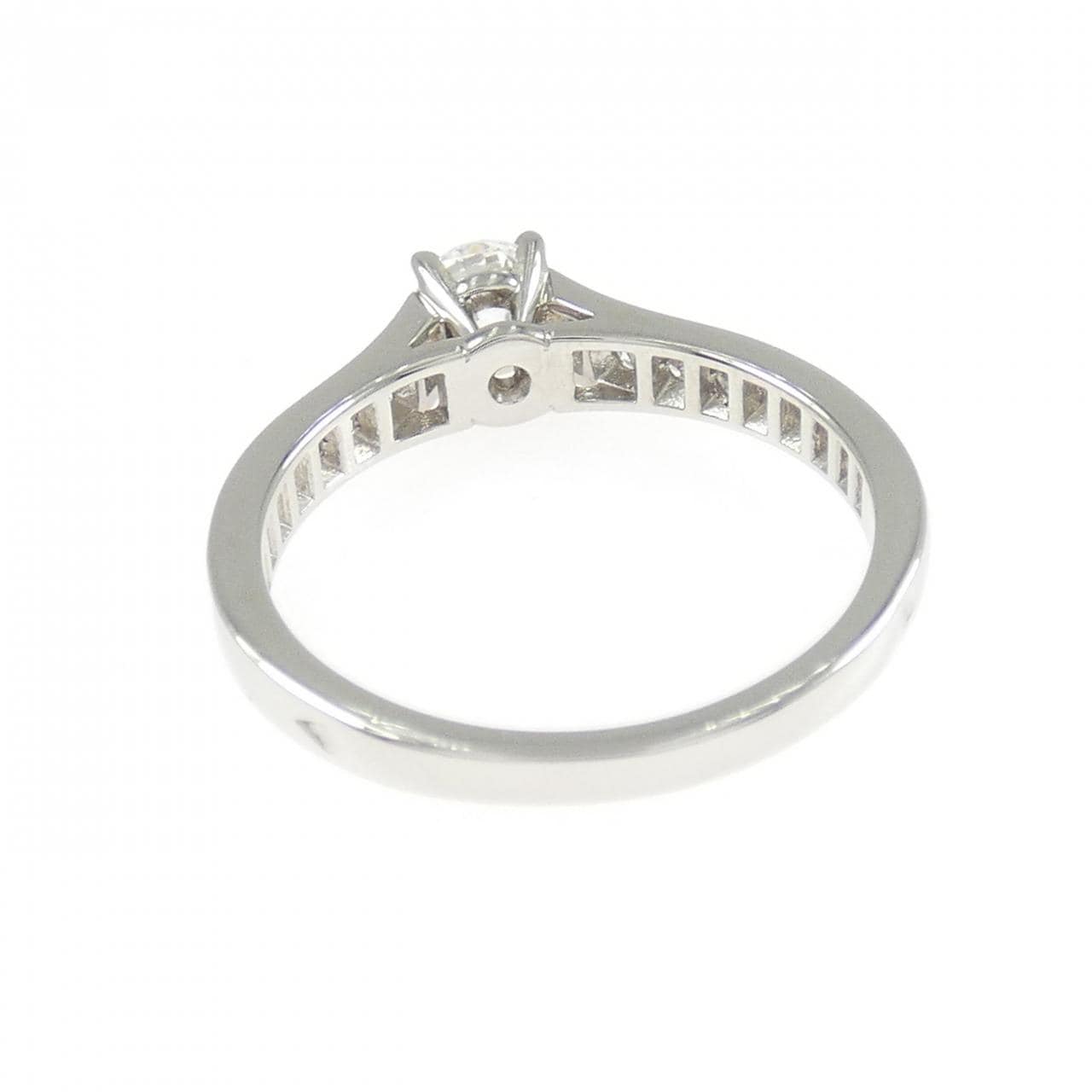 カルティエ 1895 ソリテール リング 0.30CT