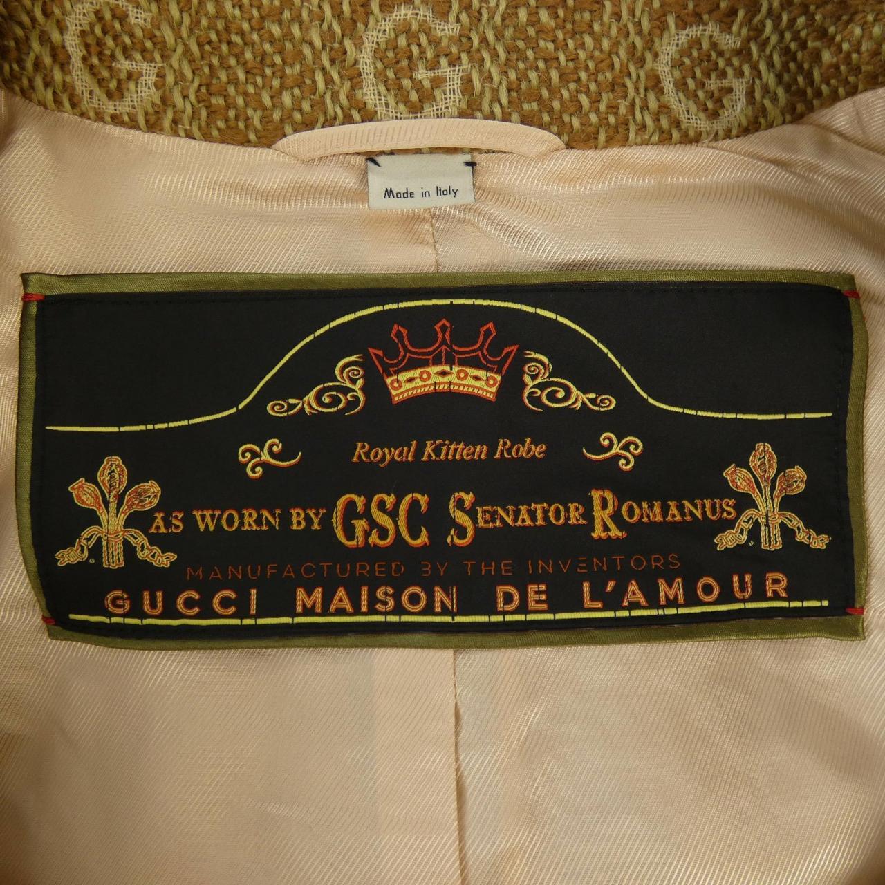 グッチ GUCCI 595447 ZACHN コート