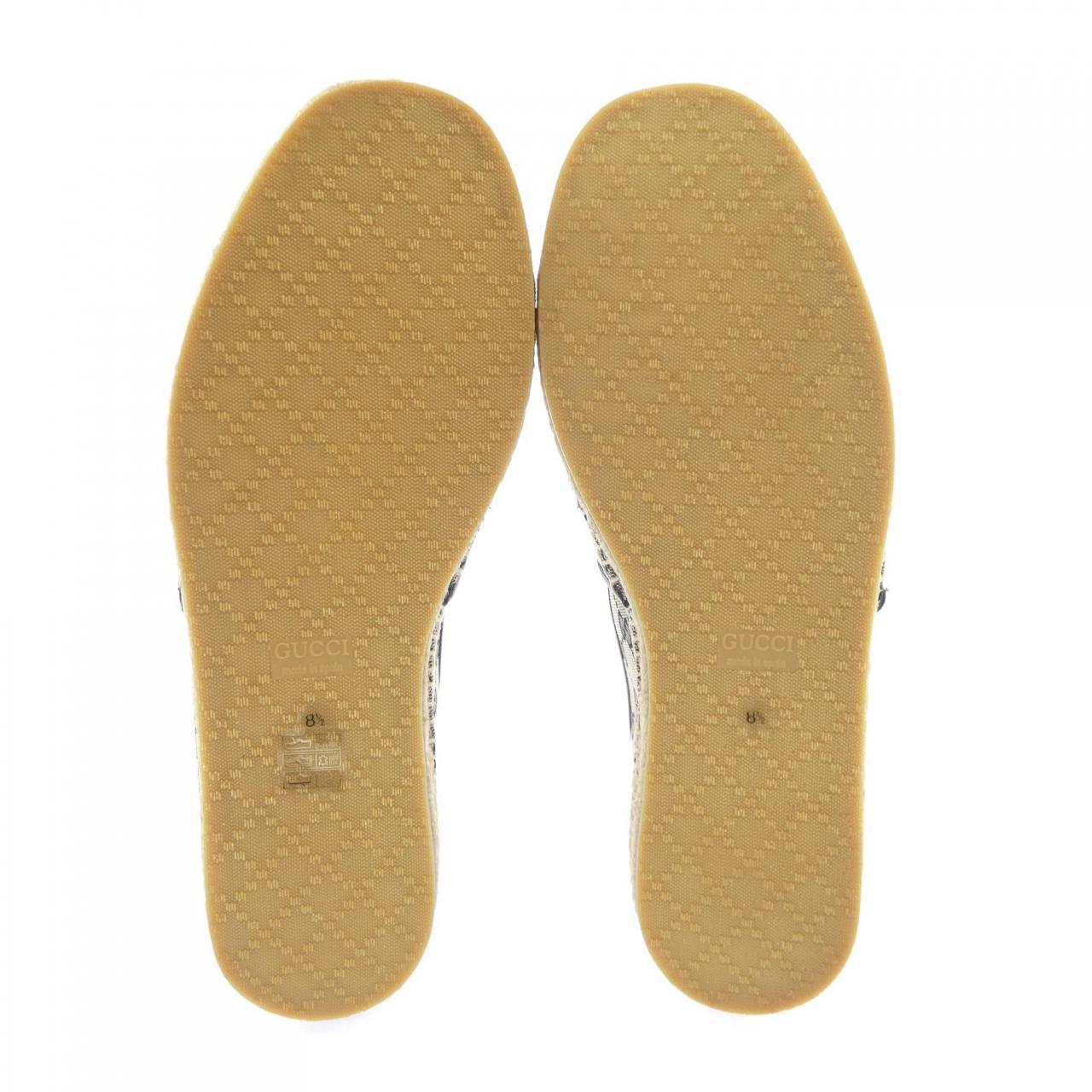 グッチ GUCCI 466903 フラットシューズ