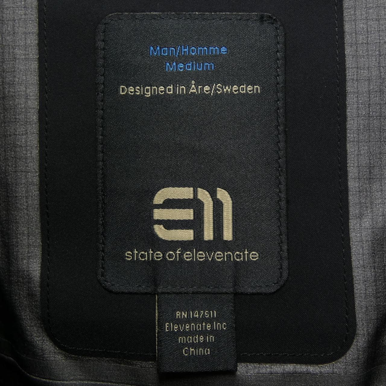 STATEOFELEVENATE ブルゾン