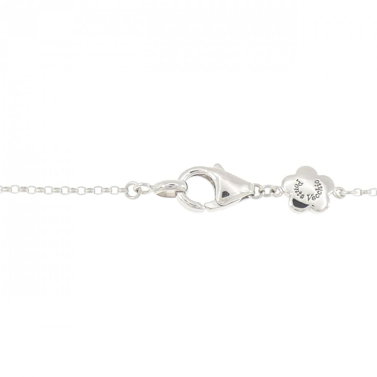 ポンテヴェキオ イニシャル ネックレス 0.34CT