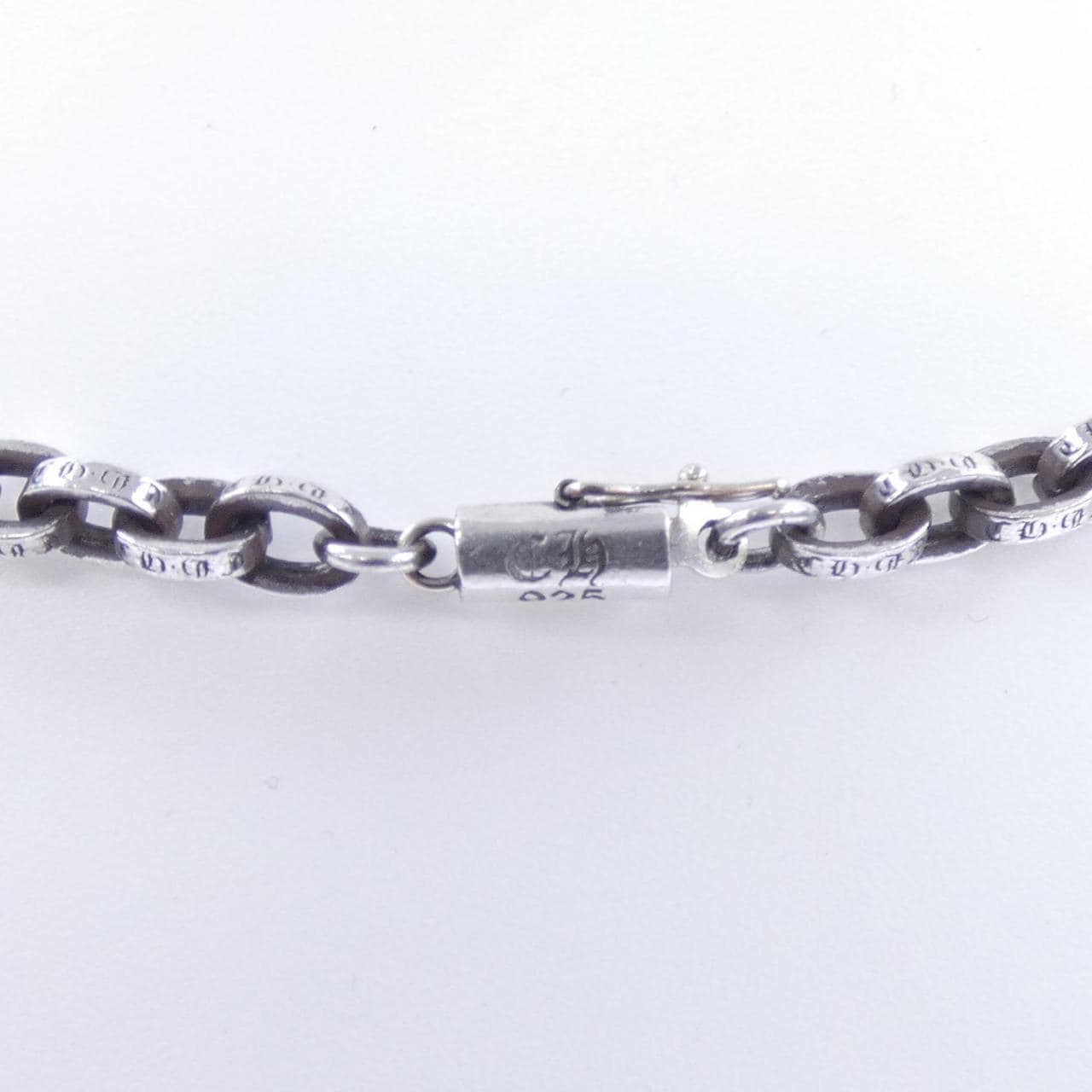 クロムハーツ CHROME HEARTS PAPER CHAIN I20 SLV ペーパーチェーン 20インチ 205014933SLVI20001 NECKLACE