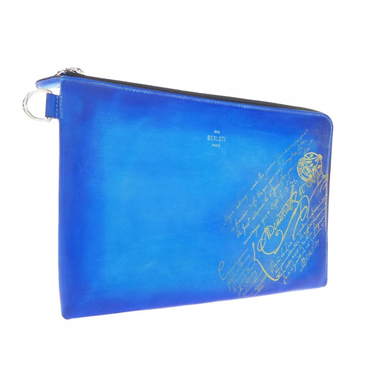 ベルルッティ Berluti ニノGMスクリットレザークラッチ BAG