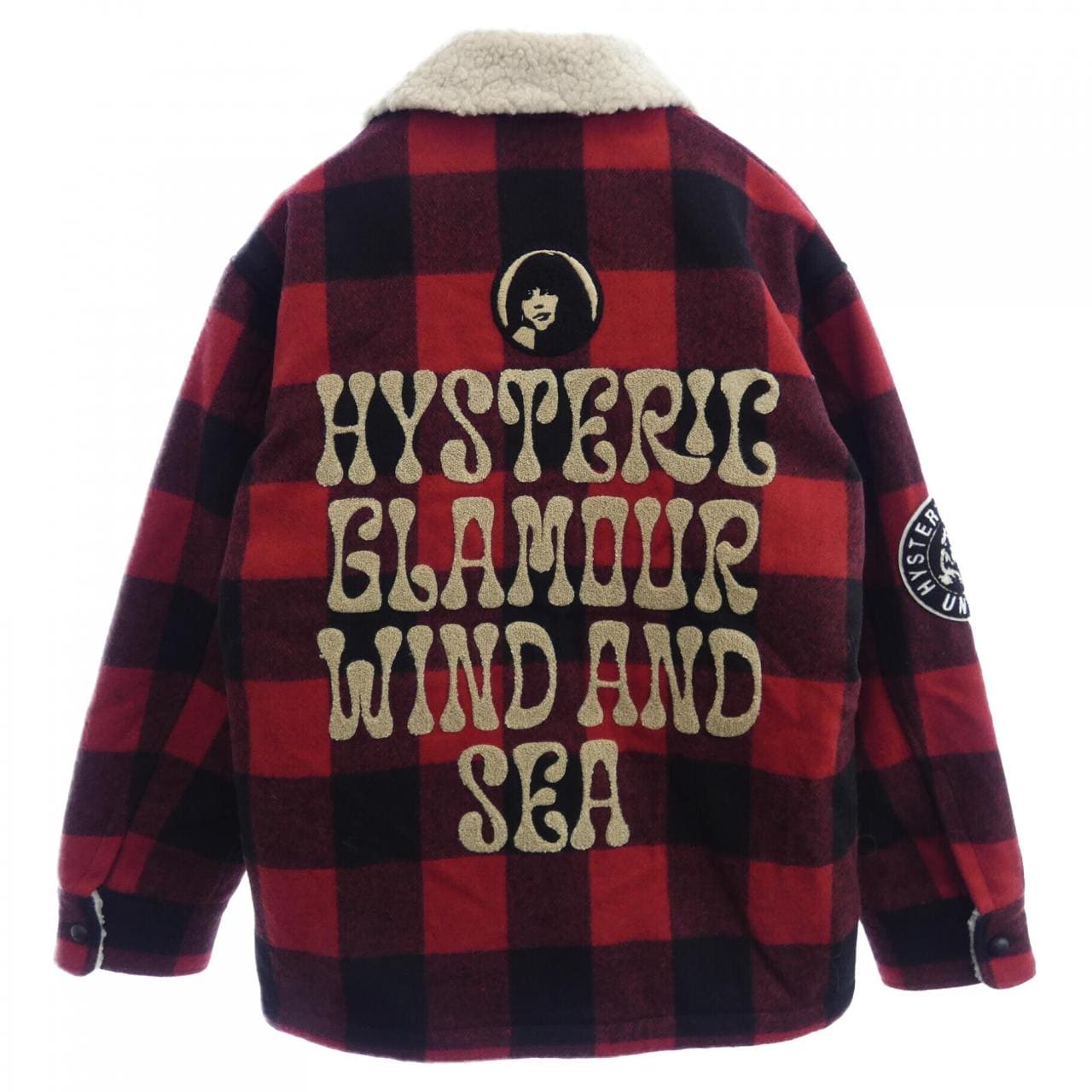ウィンダンシー WINDANDSEA ジャケット