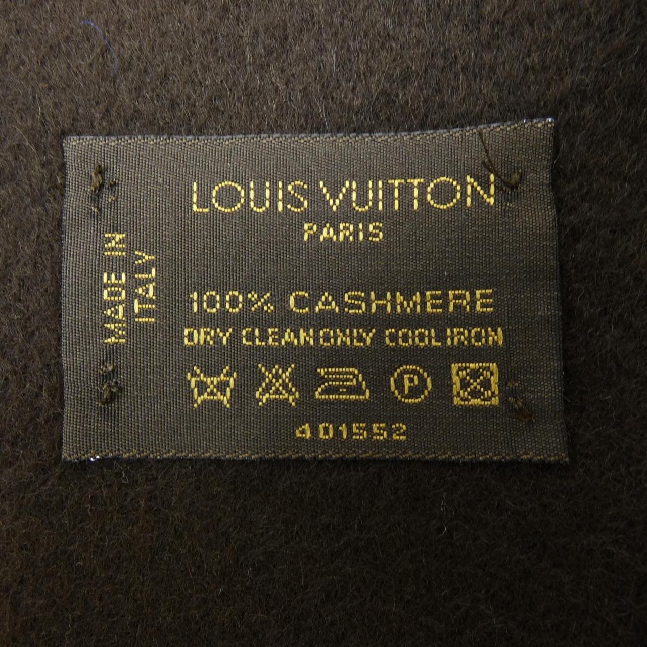 ルイヴィトン LOUIS VUITTON MUFFLER