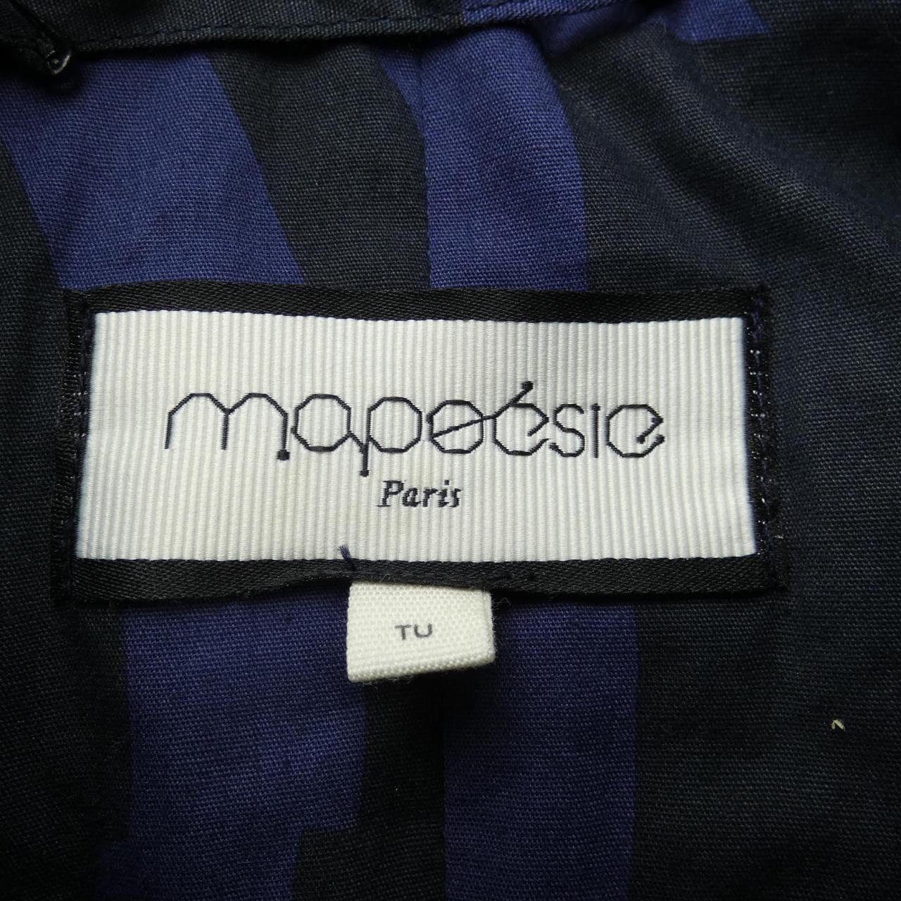 MAPOESIE ブルゾン