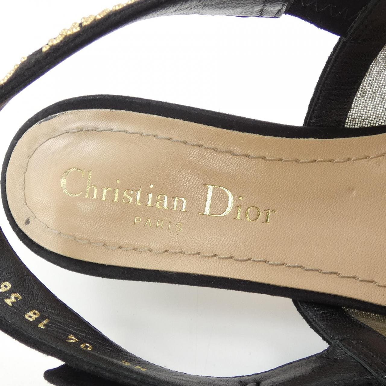 クリスチャンディオール CHRISTIAN DIOR パンプス