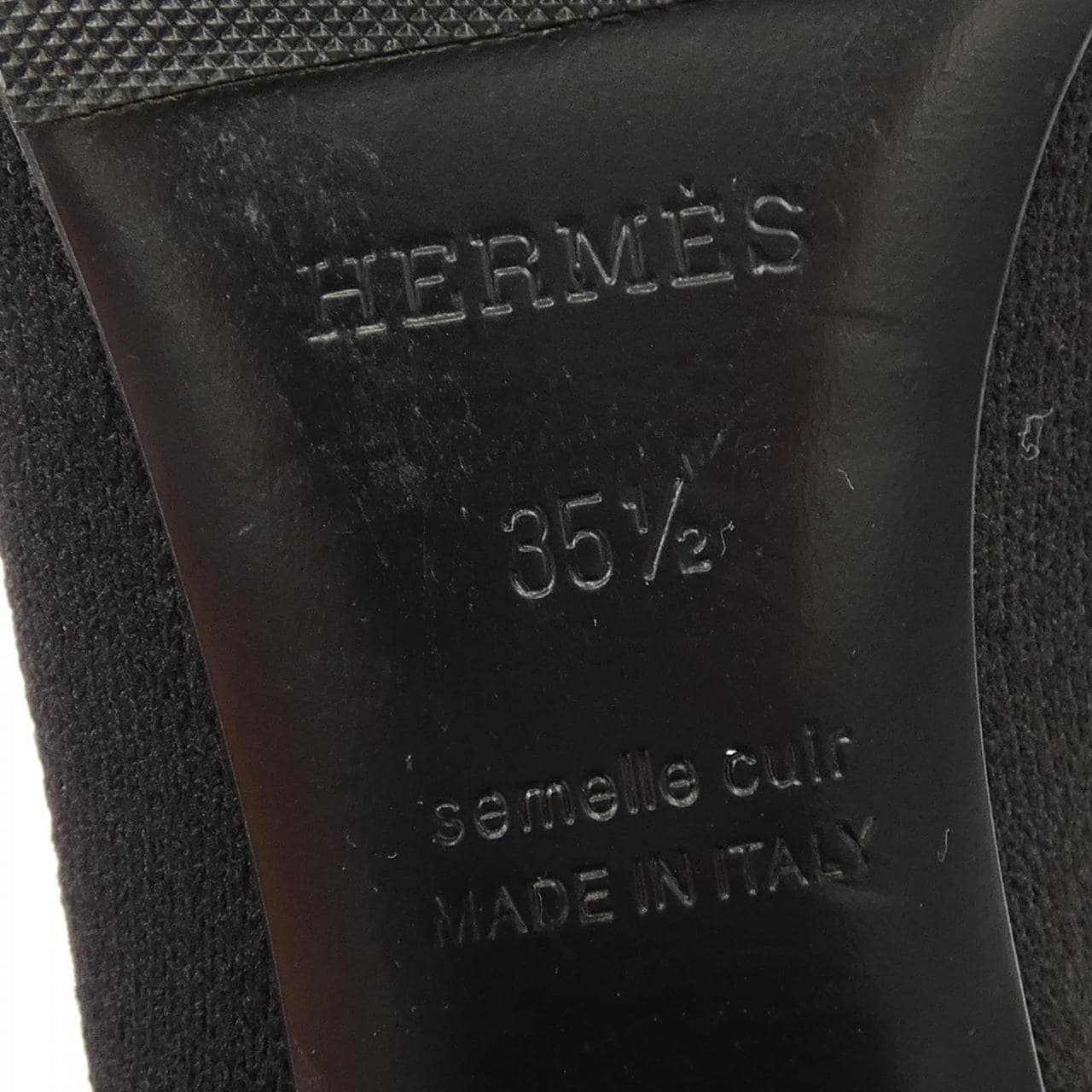 エルメス HERMES ヴォルヴェール VOLVER エクスリブリス/クリック セ ヌエ 192034Z ブーツ